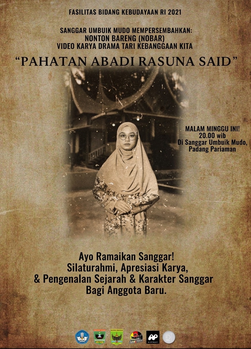 Latihan Rutin & Nonton Bareng Karya "Pahatan Abadi Rasuna Said"