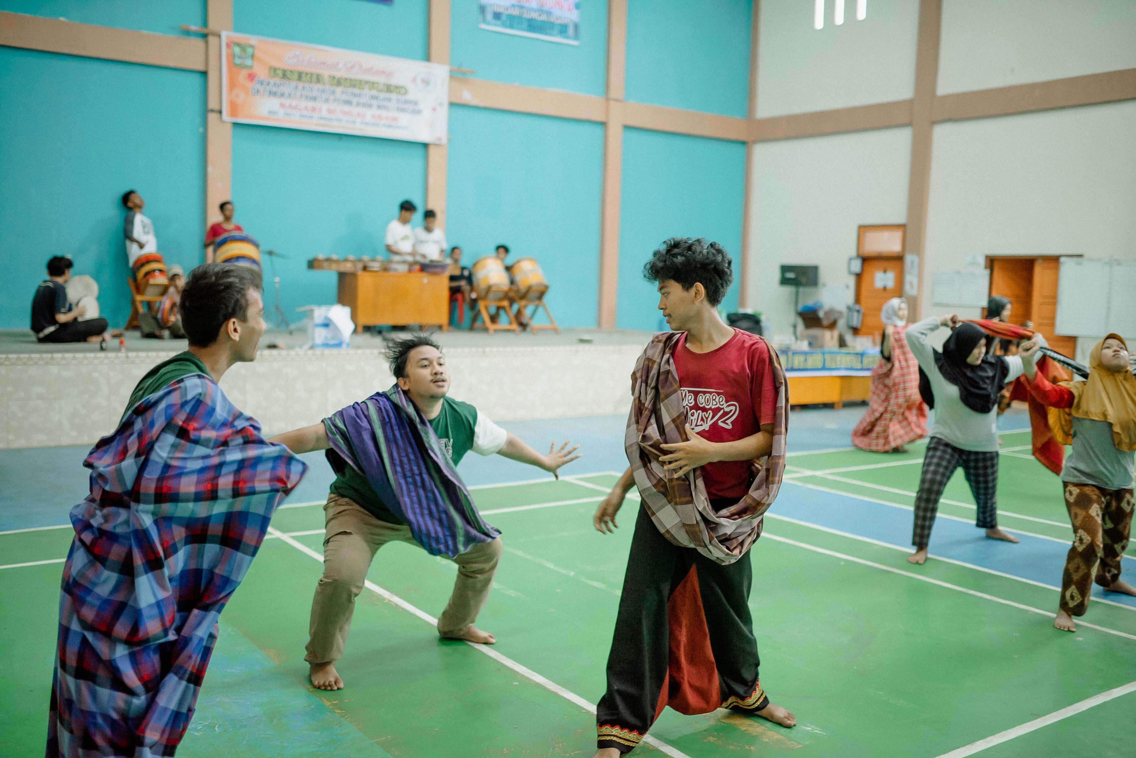 Day 1 Proses Karya Pahatan Abadi Rasuna Said