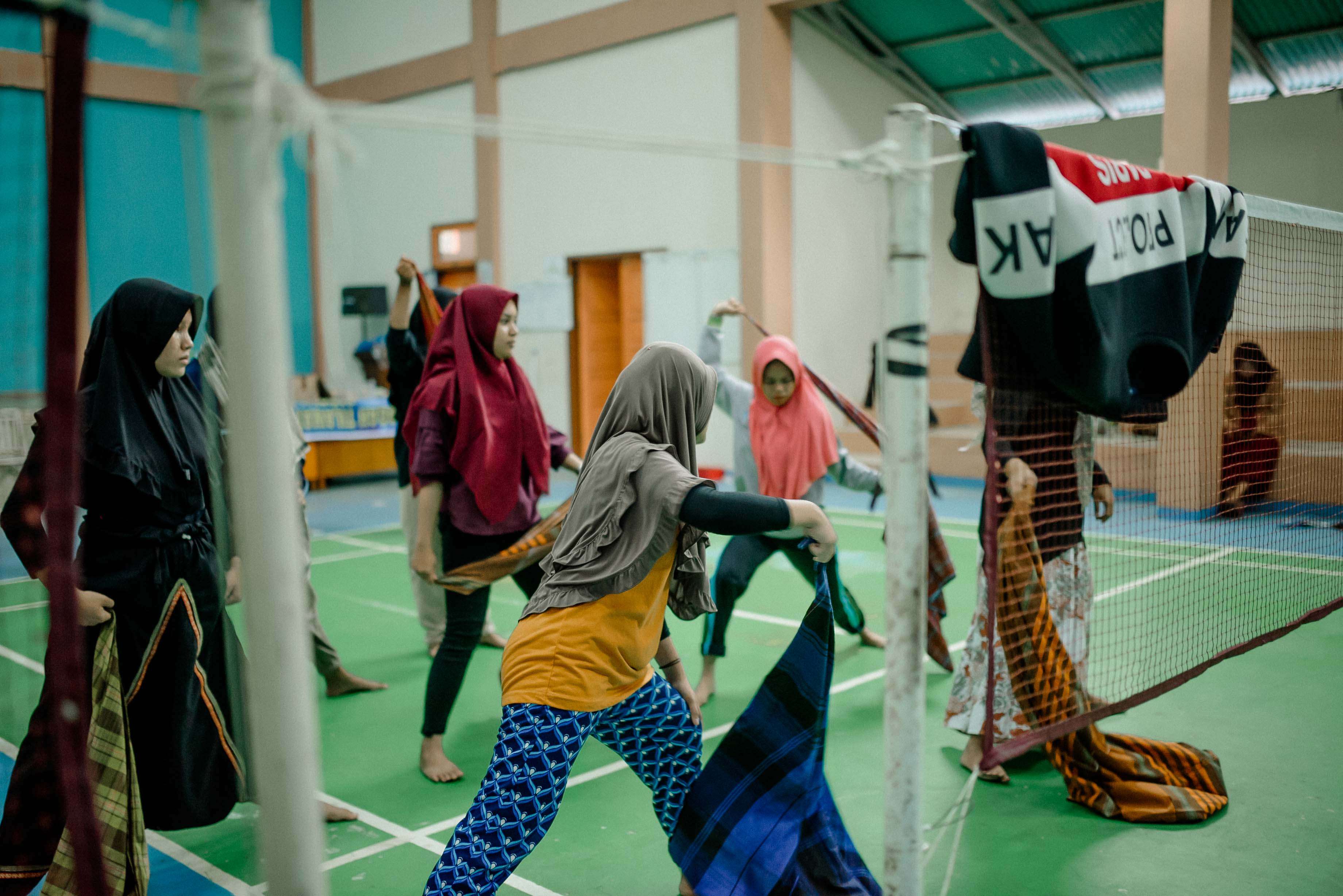 Day 1 Proses Karya Pahatan Abadi Rasuna Said