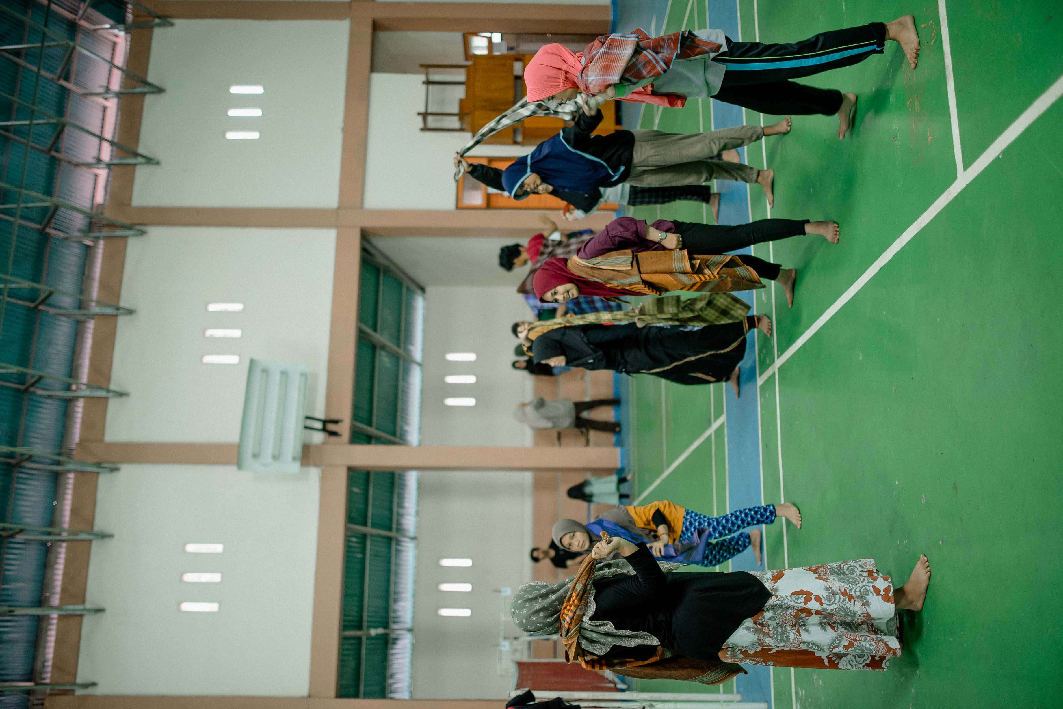 Day 1 Proses Karya Pahatan Abadi Rasuna Said