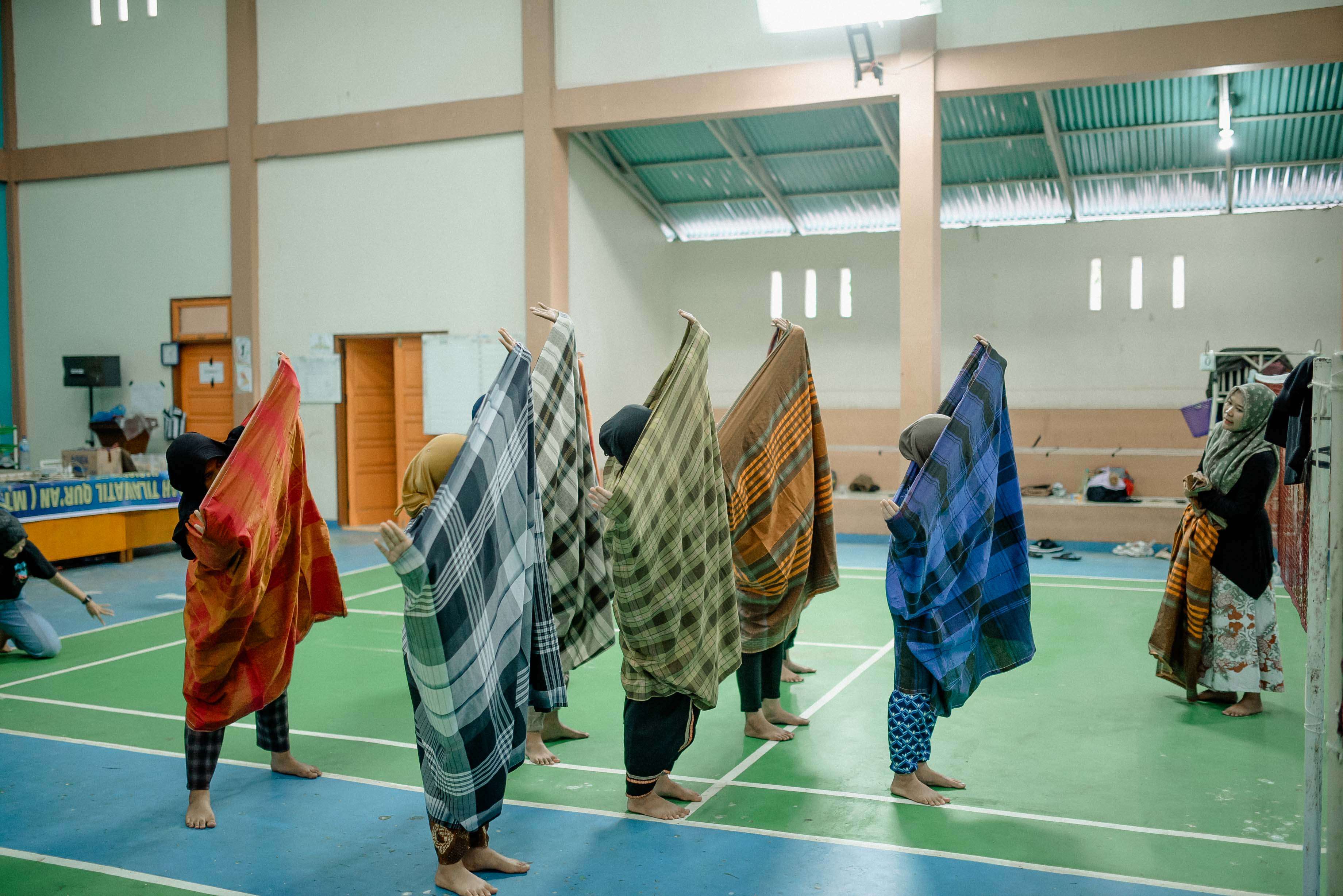 Day 1 Proses Karya Pahatan Abadi Rasuna Said