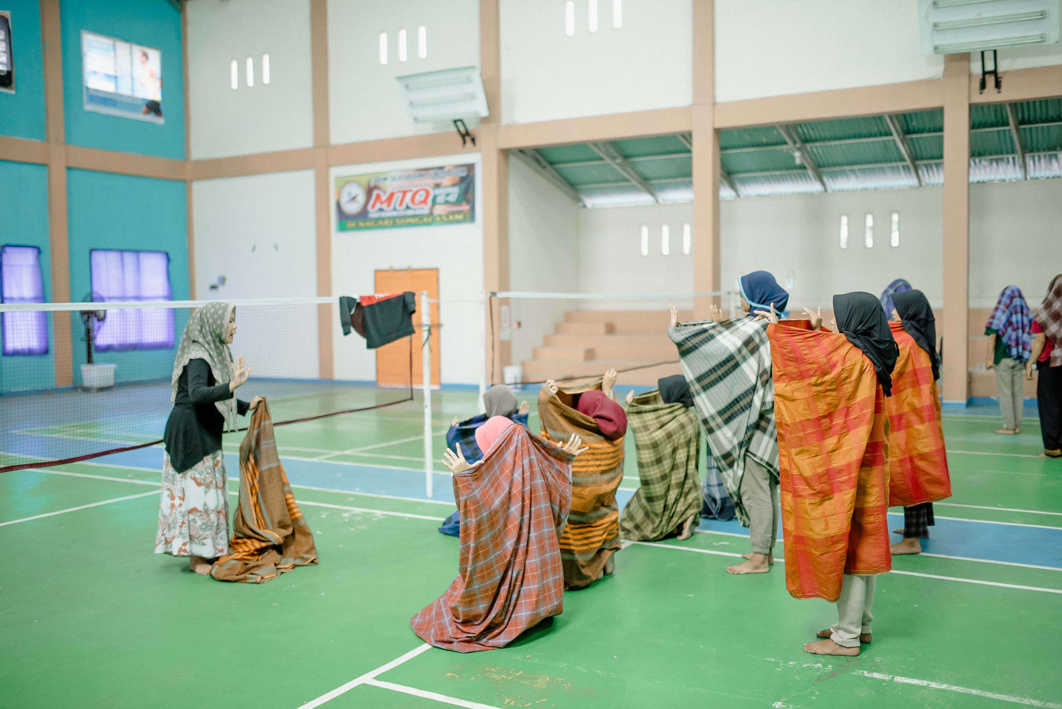 Day 1 Proses Karya Pahatan Abadi Rasuna Said