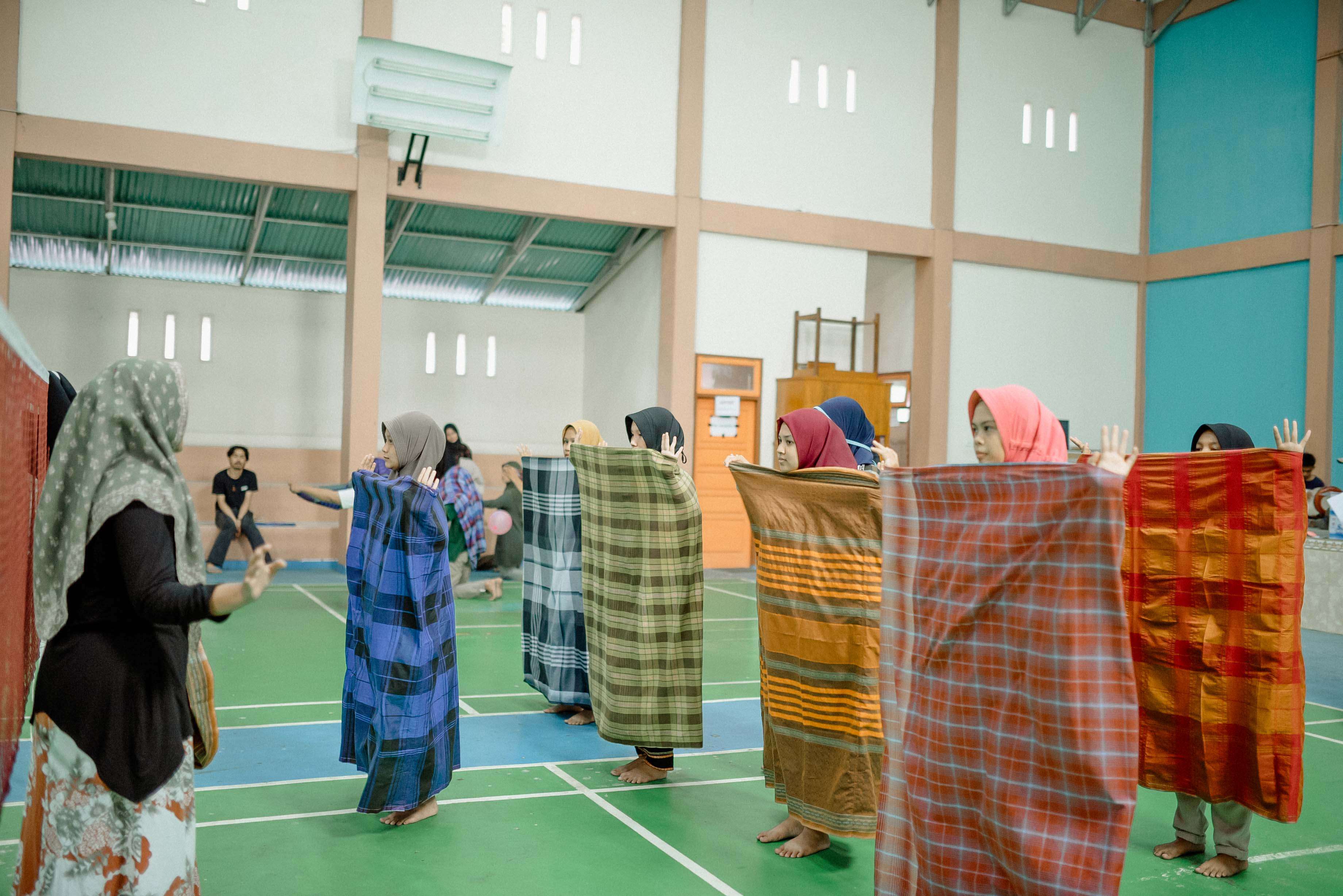 Day 1 Proses Karya Pahatan Abadi Rasuna Said