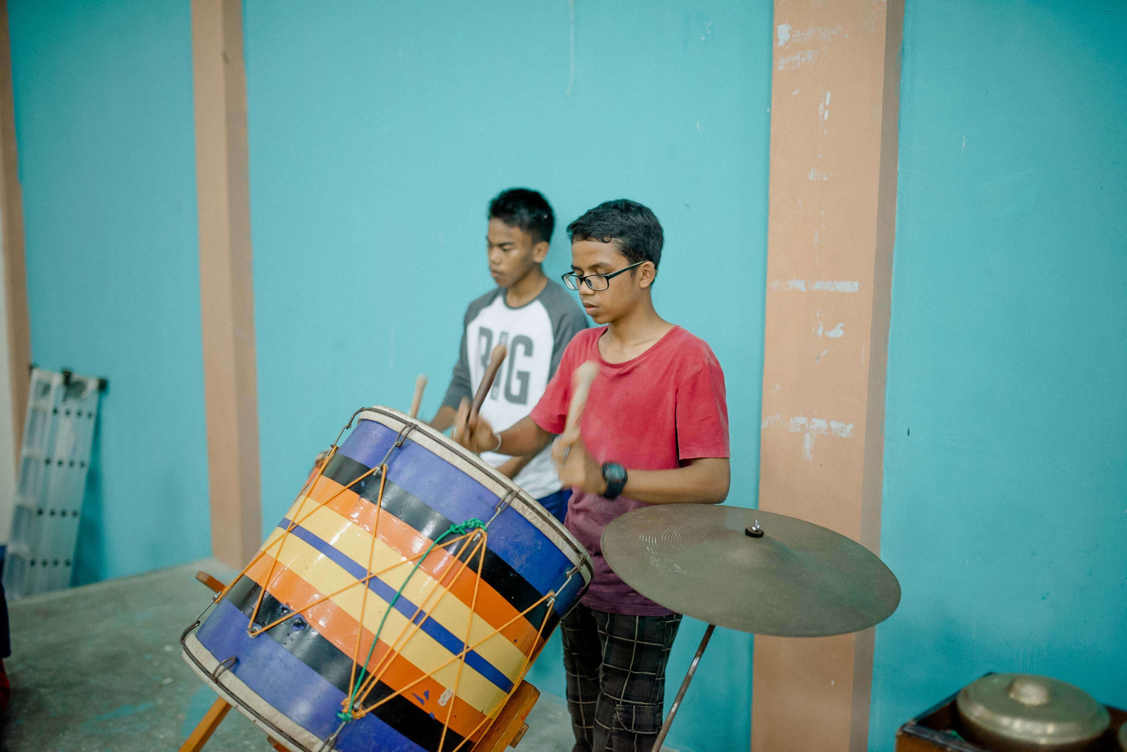 Day 1 Proses Karya Pahatan Abadi Rasuna Said