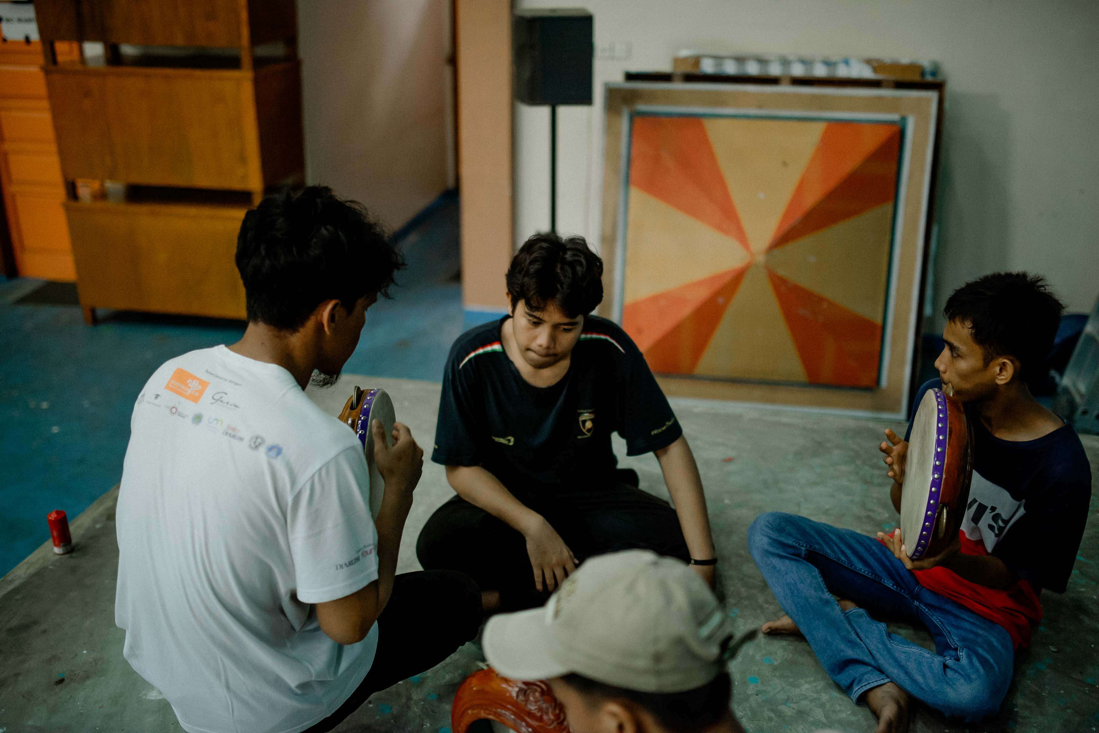 Day 1 Proses Karya Pahatan Abadi Rasuna Said