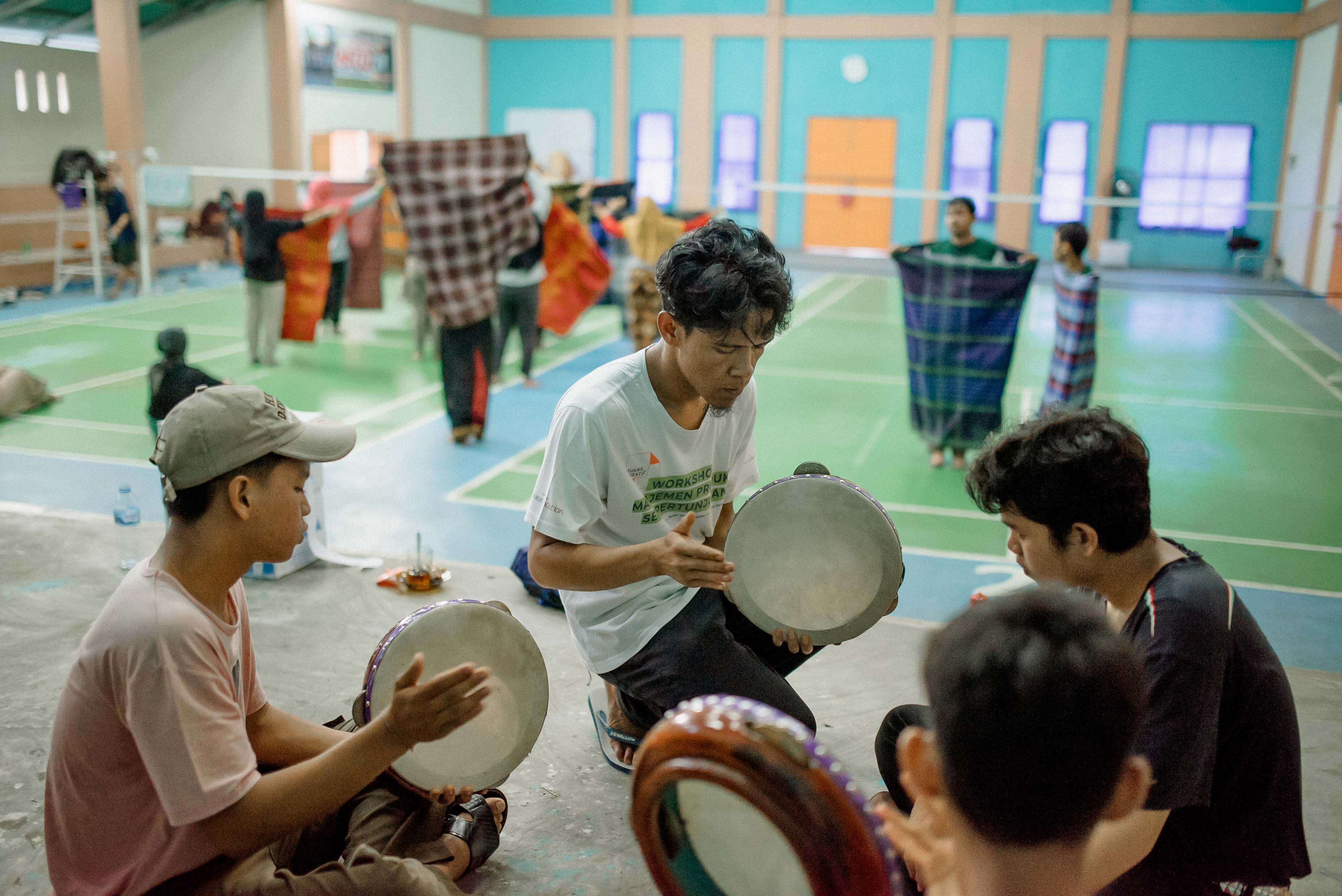 Day 1 Proses Karya Pahatan Abadi Rasuna Said