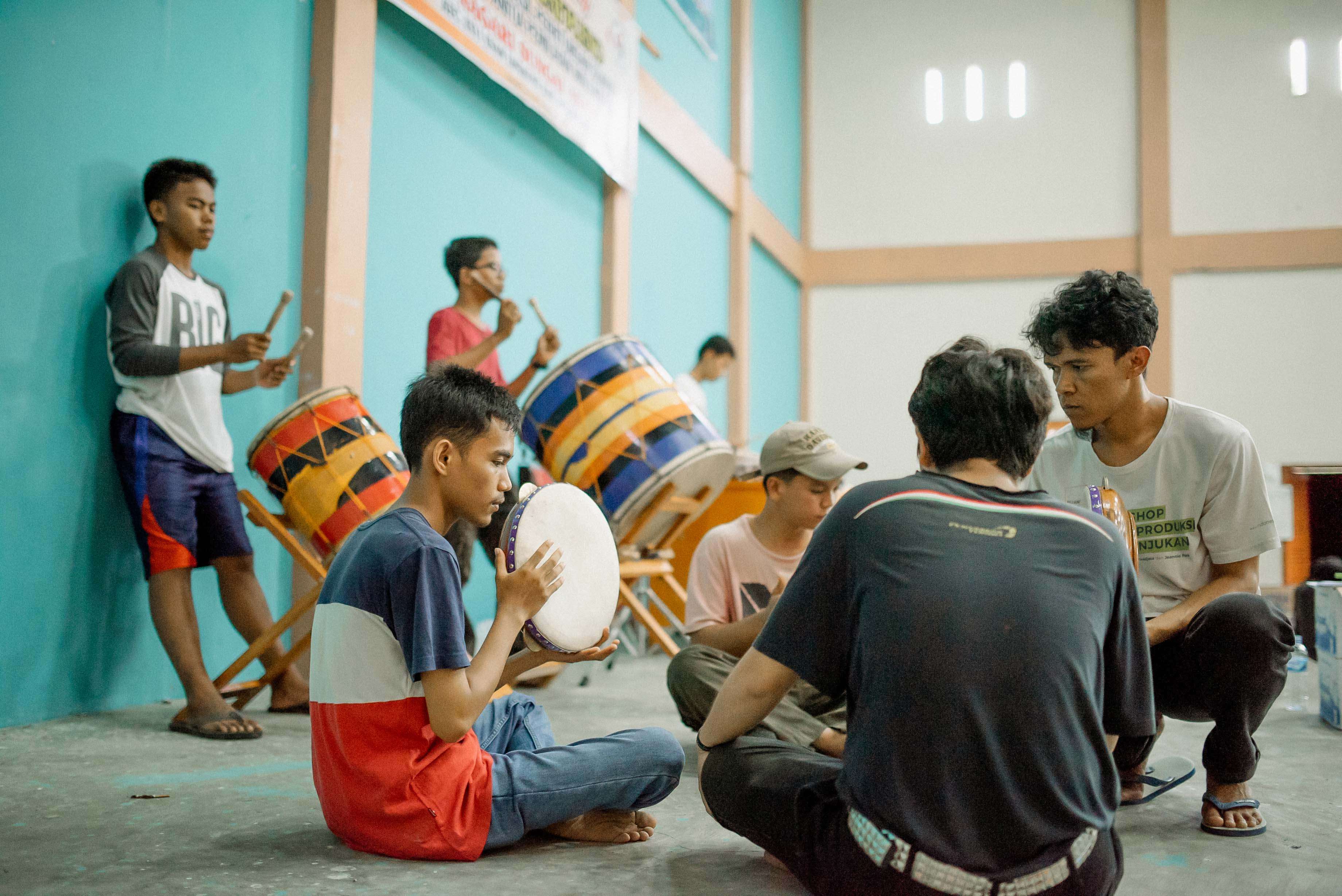 Day 1 Proses Karya Pahatan Abadi Rasuna Said