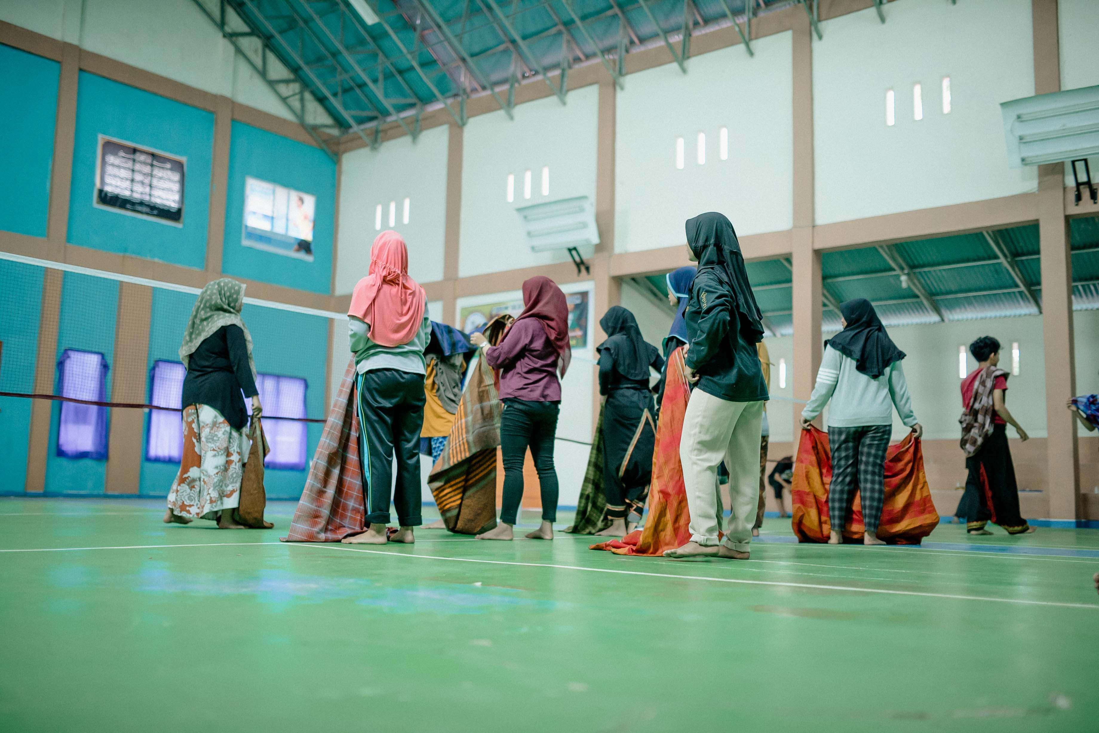 Day 1 Proses Karya Pahatan Abadi Rasuna Said