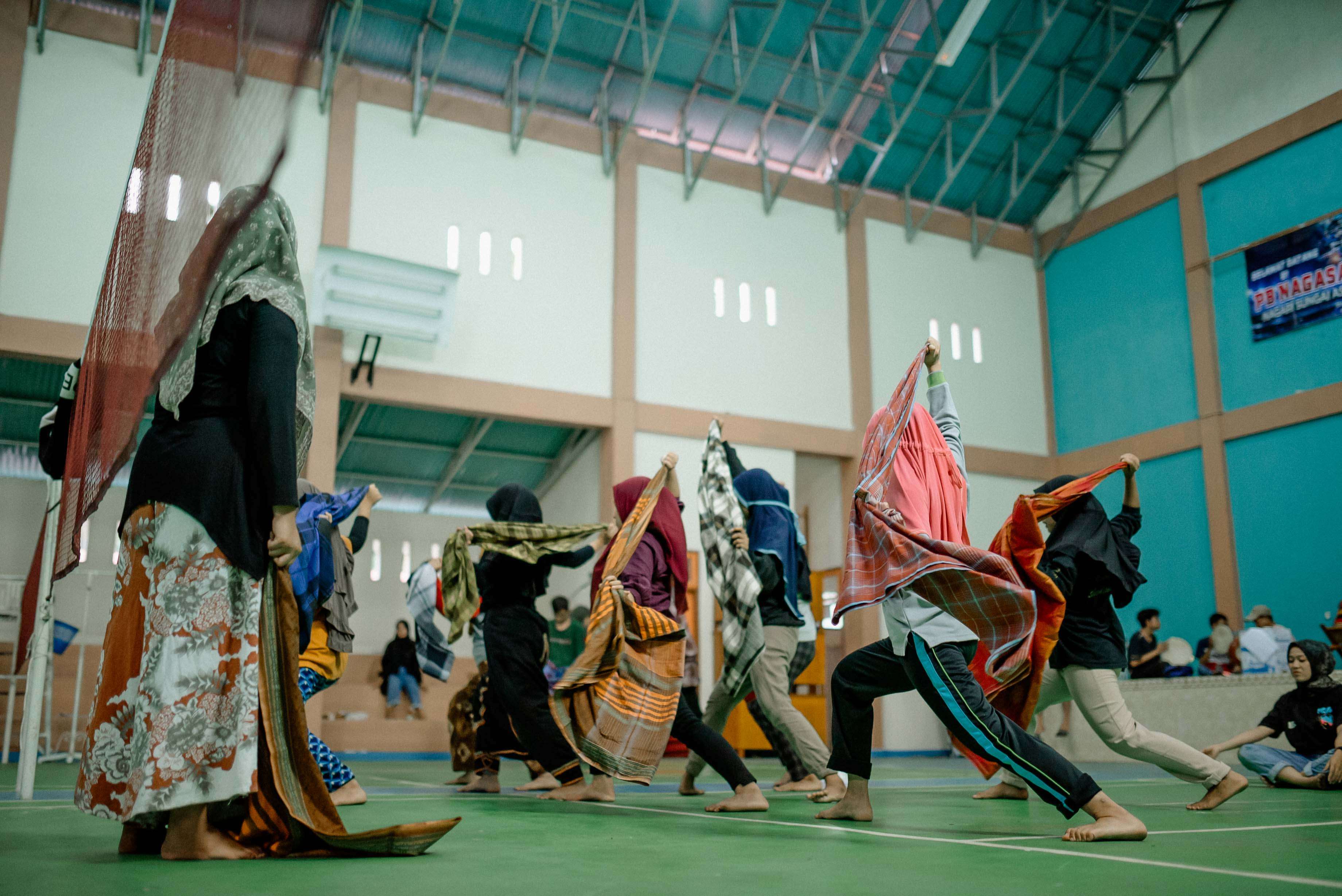 Day 1 Proses Karya Pahatan Abadi Rasuna Said