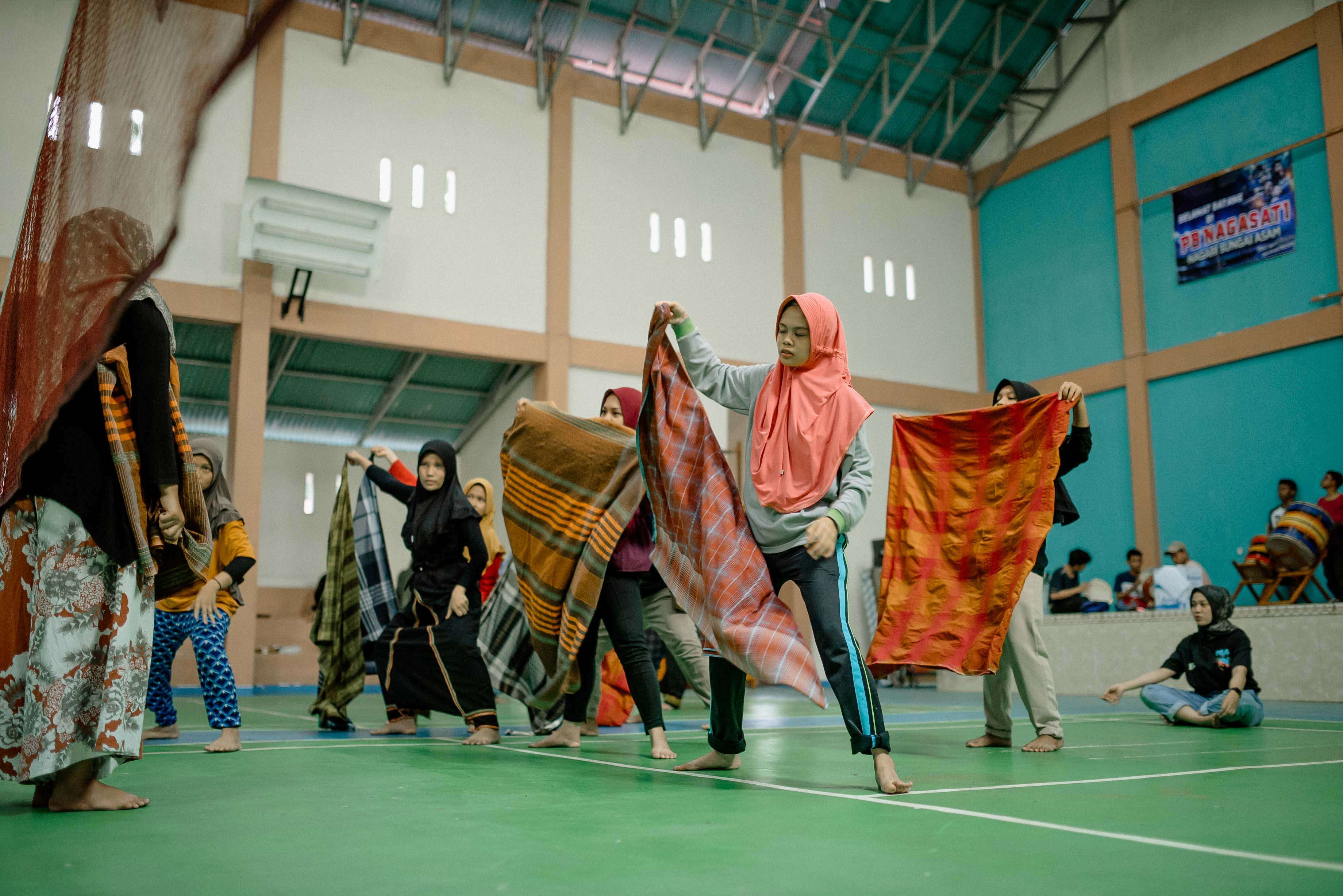 Day 1 Proses Karya Pahatan Abadi Rasuna Said