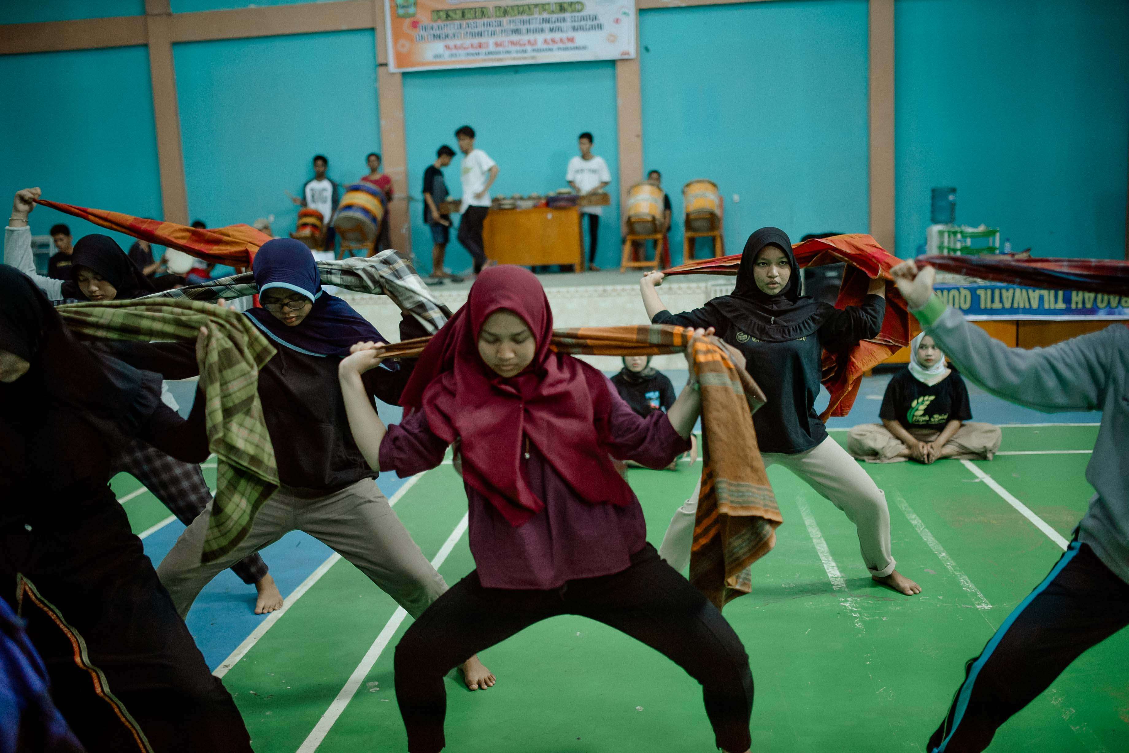 Day 1 Proses Karya Pahatan Abadi Rasuna Said