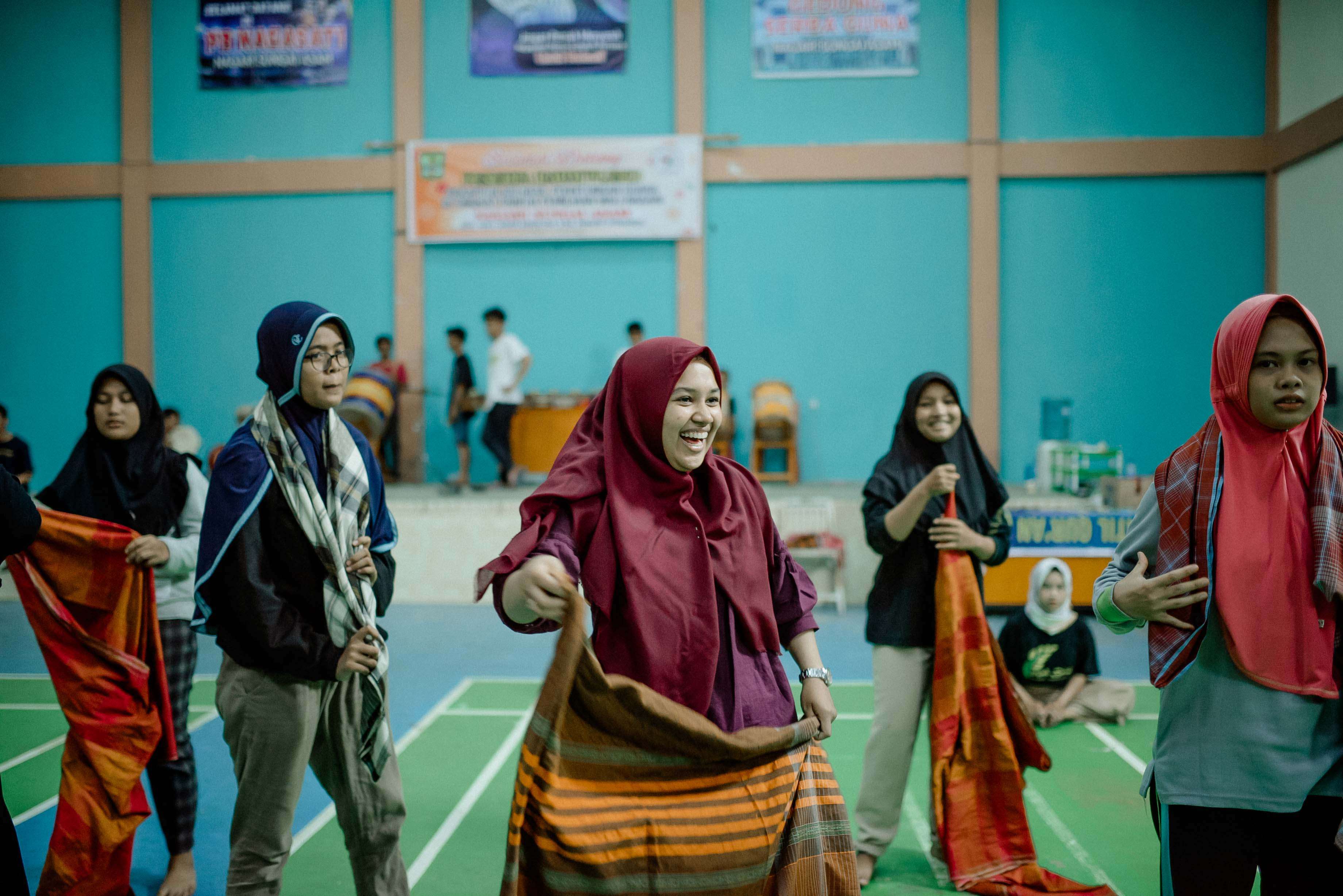 Day 1 Proses Karya Pahatan Abadi Rasuna Said
