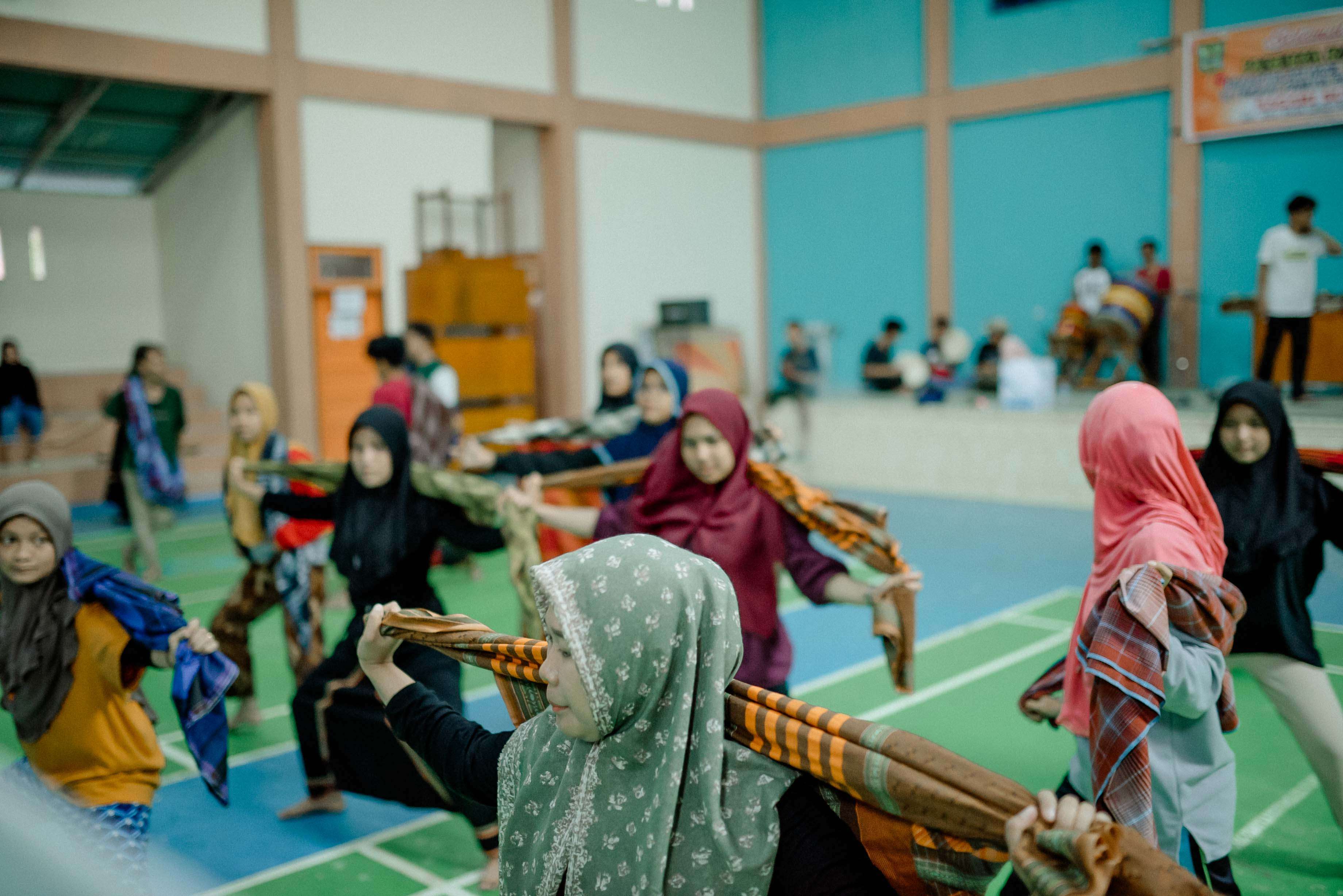 Day 1 Proses Karya Pahatan Abadi Rasuna Said