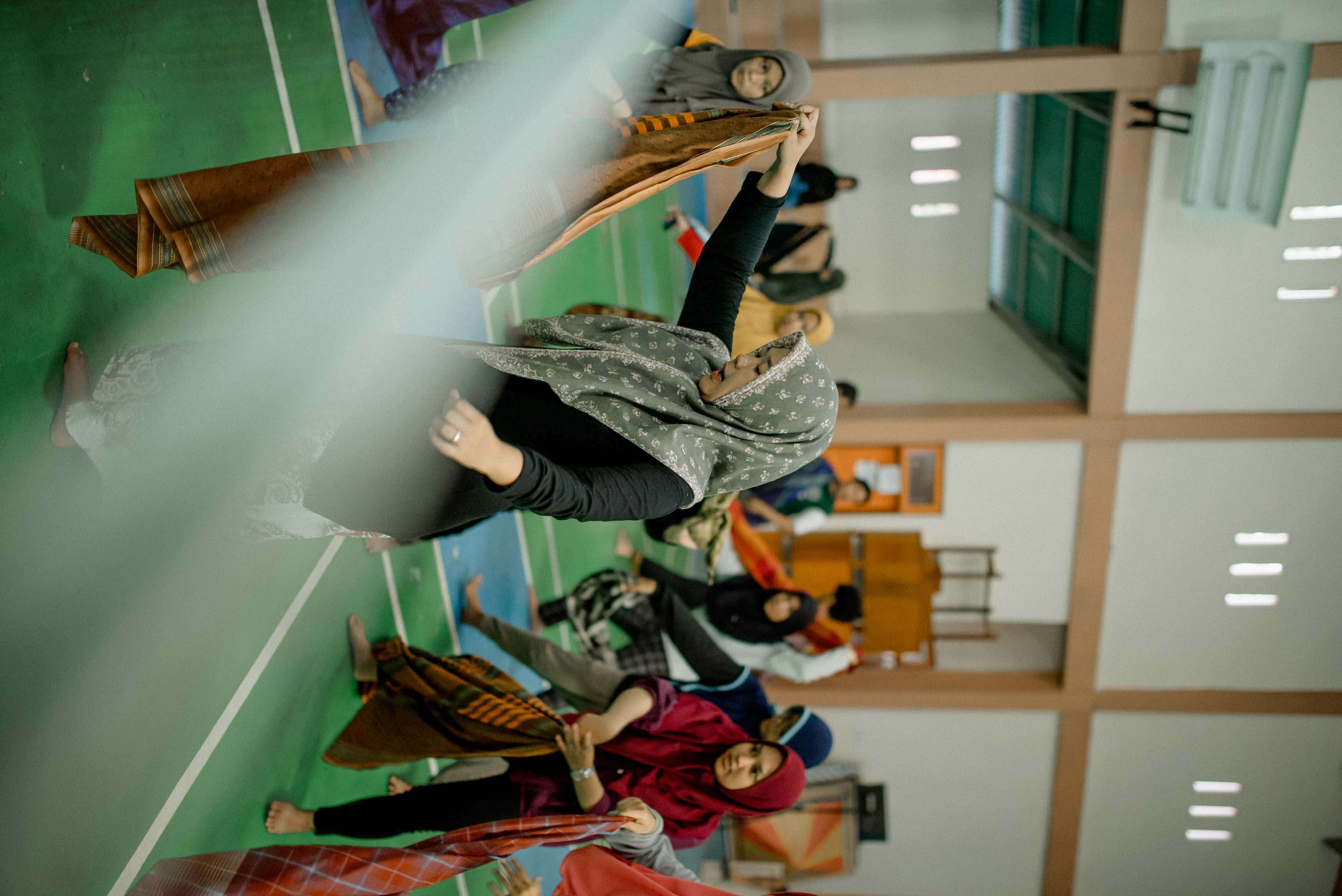 Day 1 Proses Karya Pahatan Abadi Rasuna Said