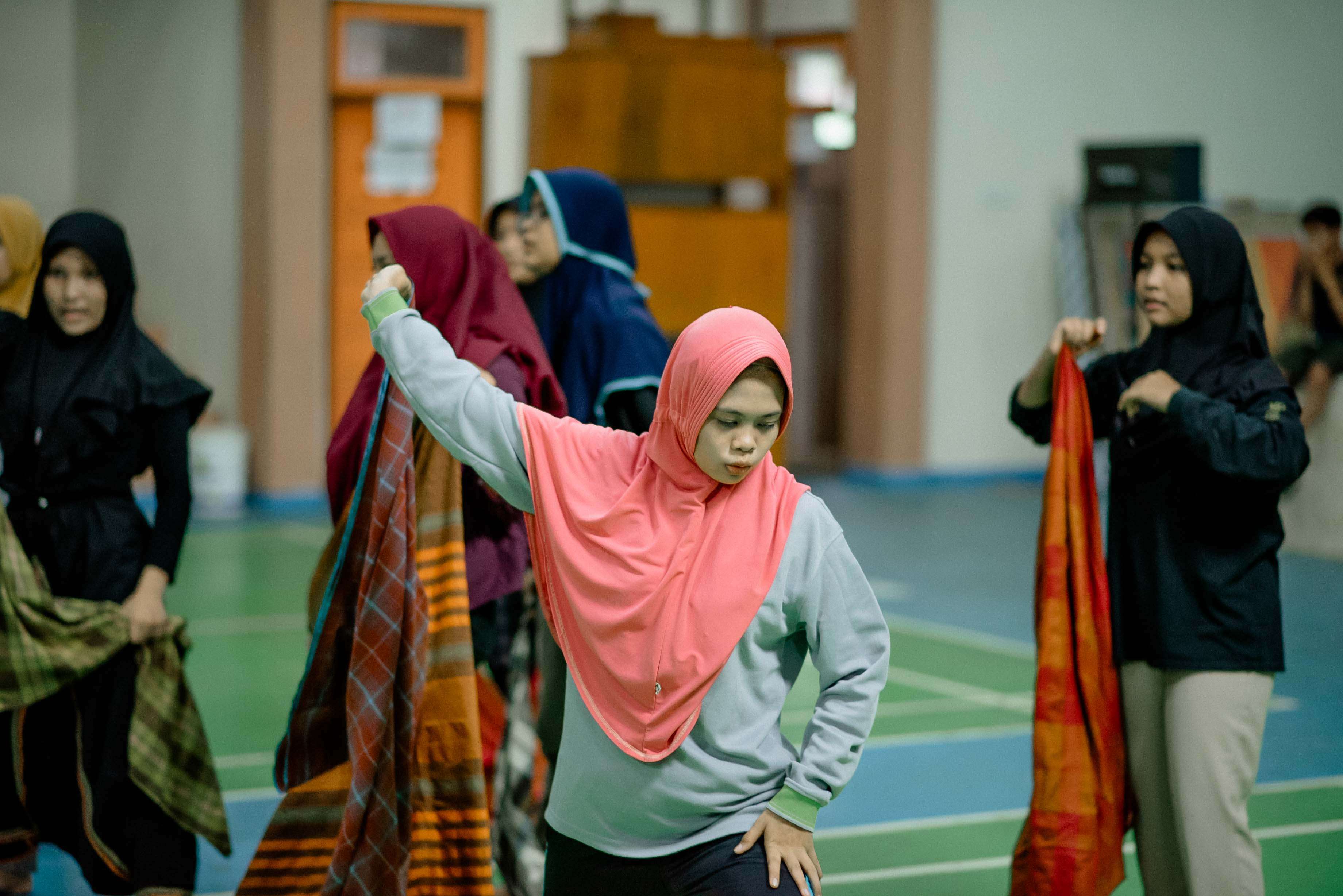 Day 1 Proses Karya Pahatan Abadi Rasuna Said