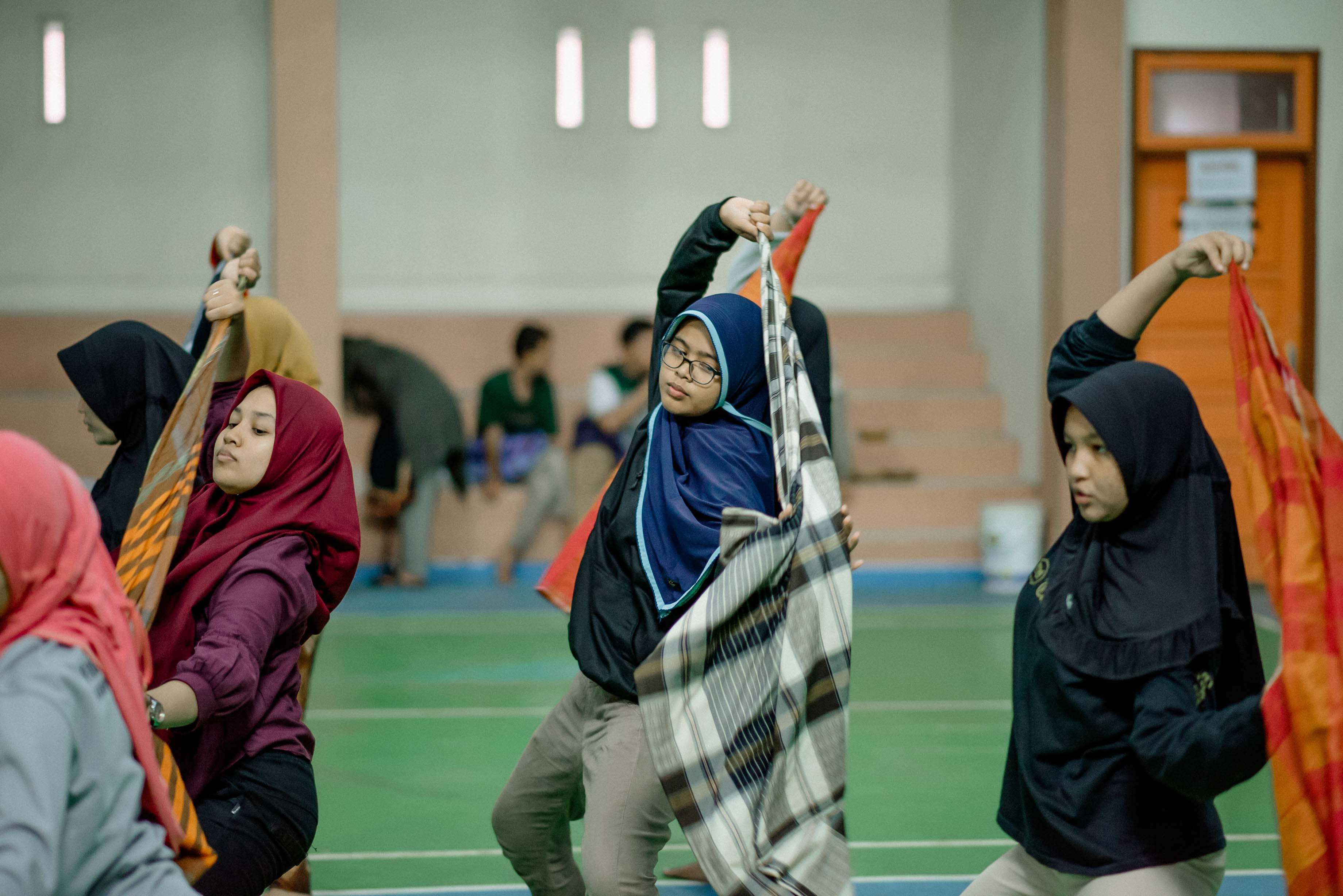 Day 1 Proses Karya Pahatan Abadi Rasuna Said