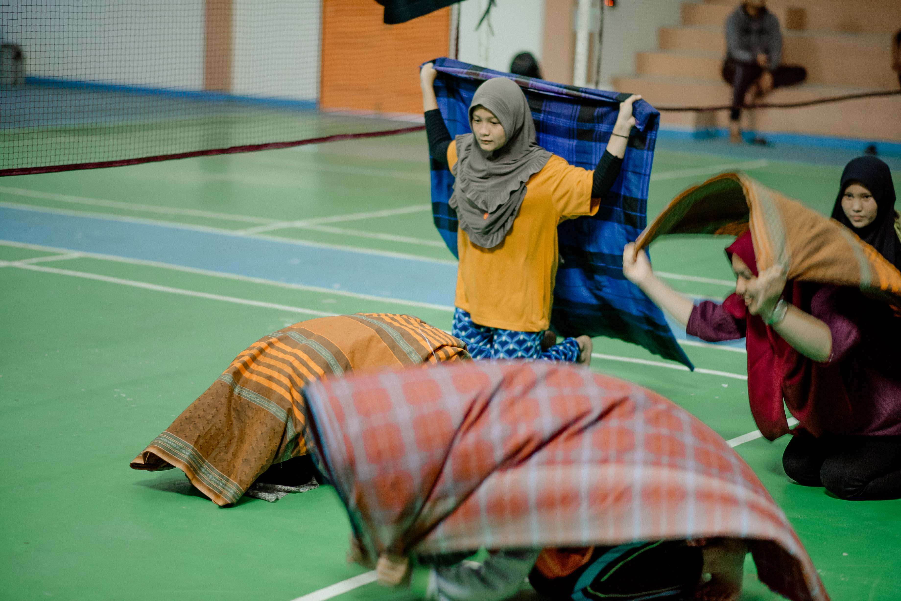Day 1 Proses Karya Pahatan Abadi Rasuna Said