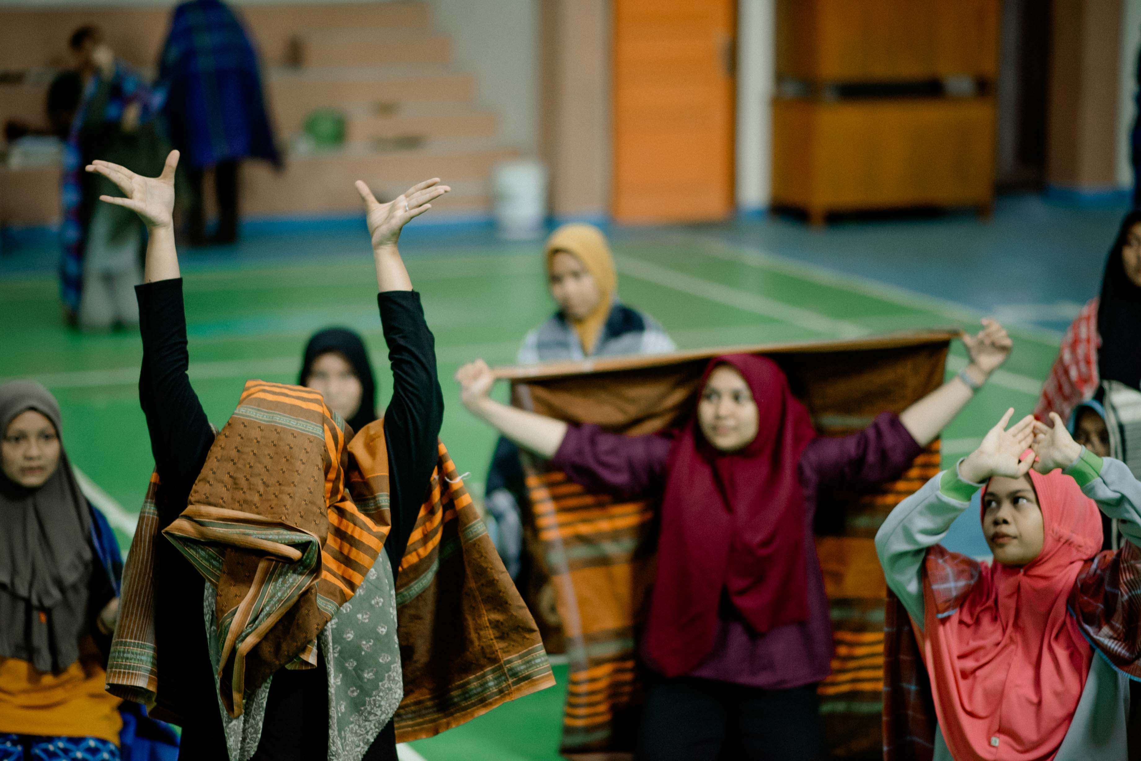 Day 1 Proses Karya Pahatan Abadi Rasuna Said