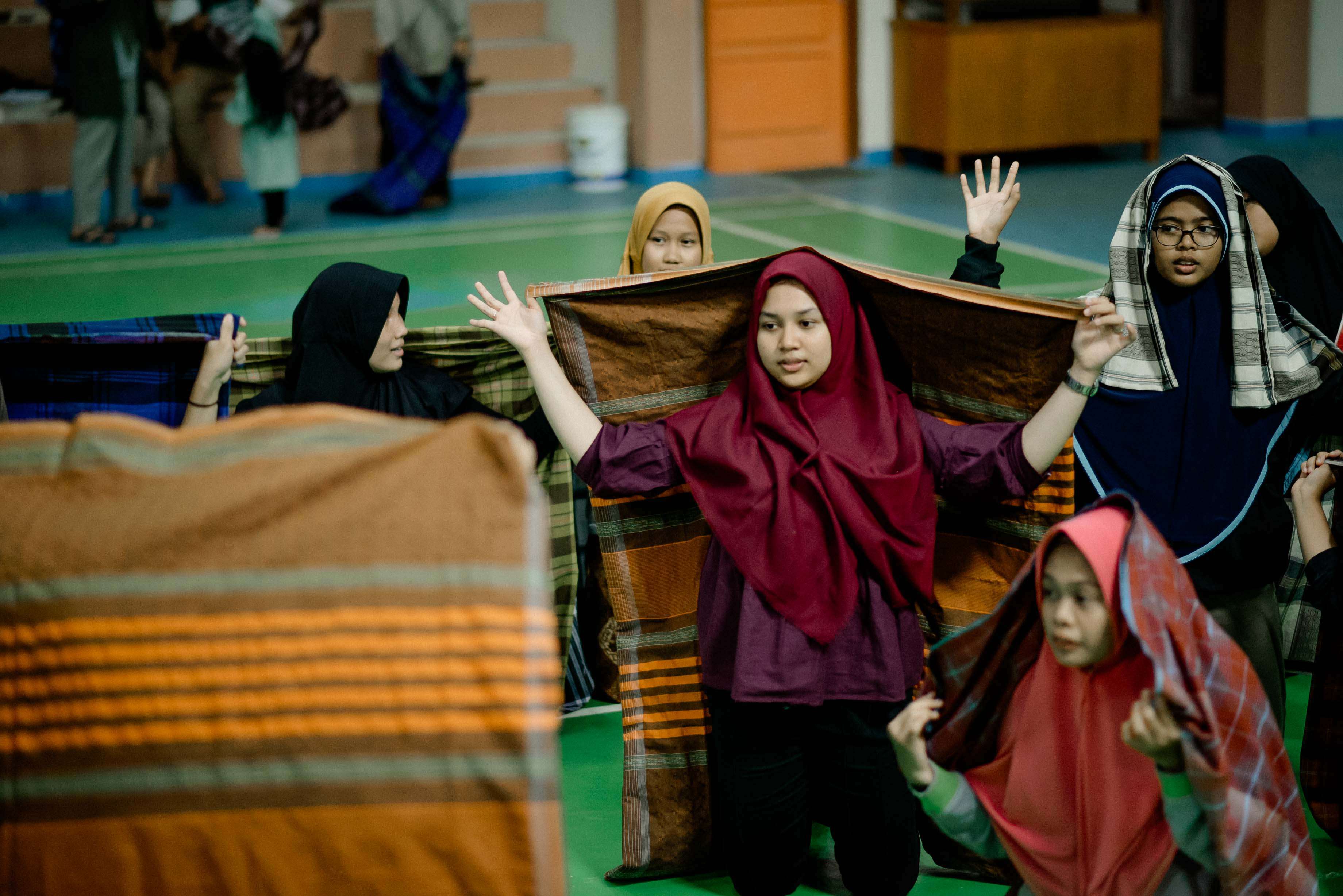 Day 1 Proses Karya Pahatan Abadi Rasuna Said