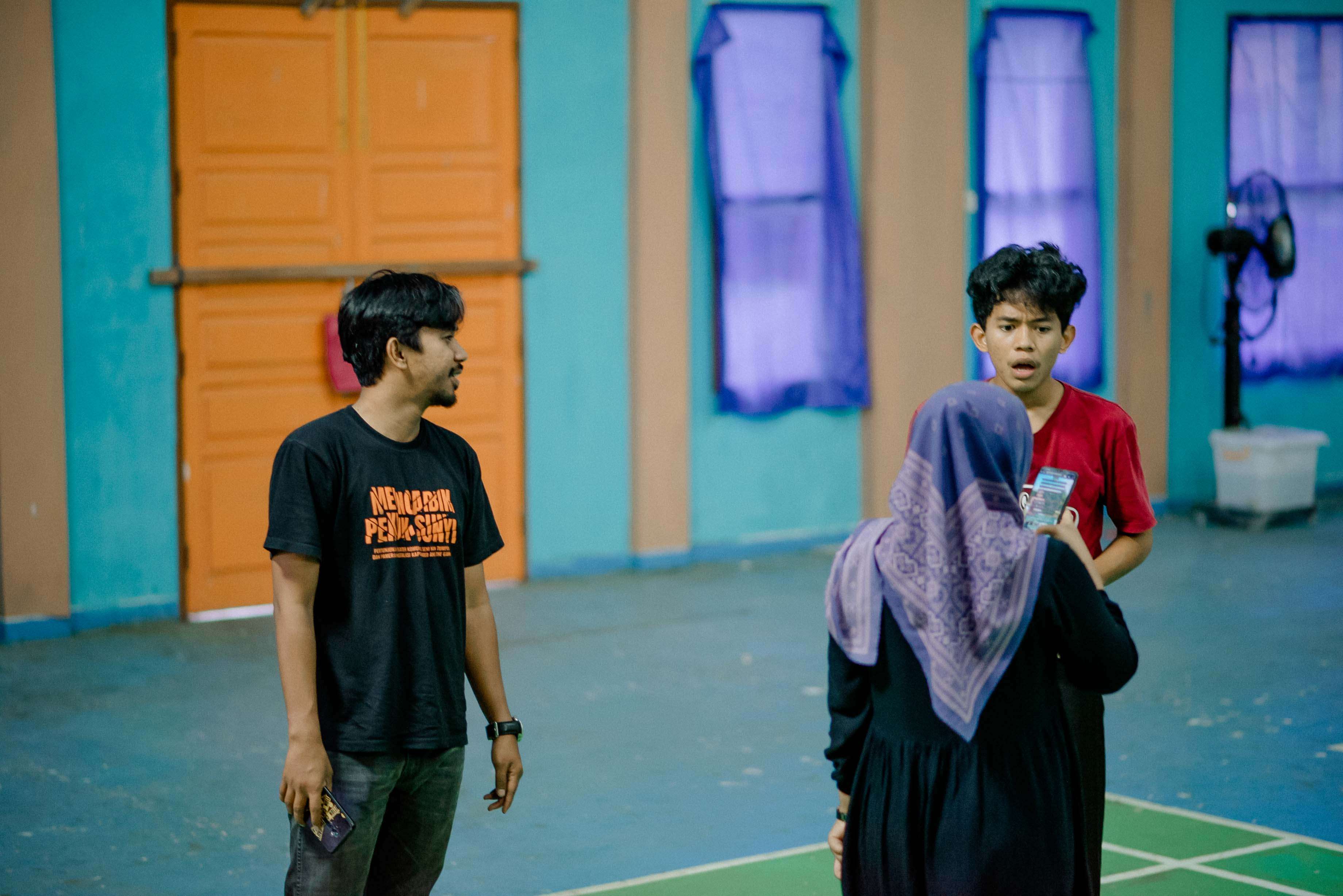 Day 1 Proses Karya Pahatan Abadi Rasuna Said
