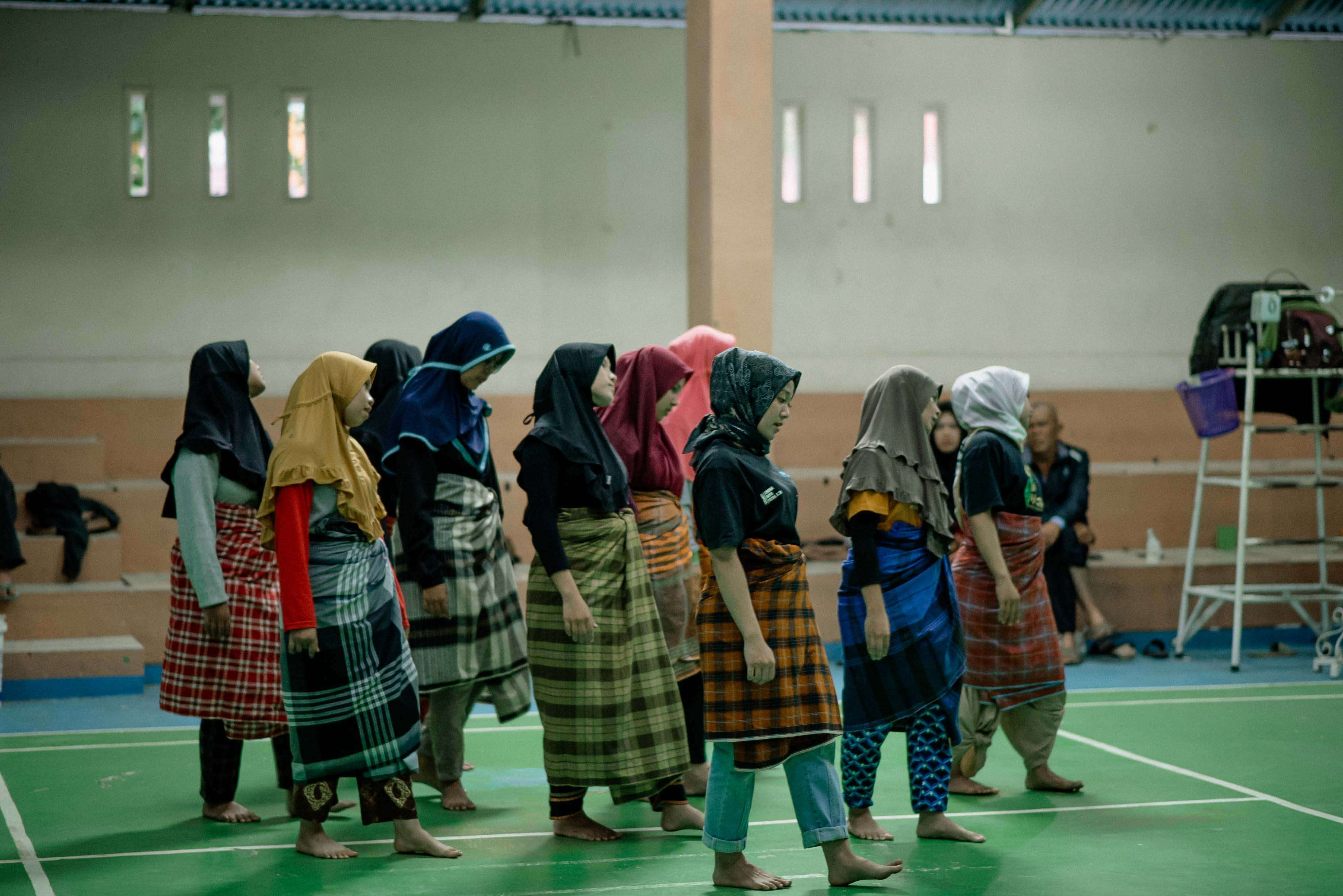 Day 1 Proses Karya Pahatan Abadi Rasuna Said