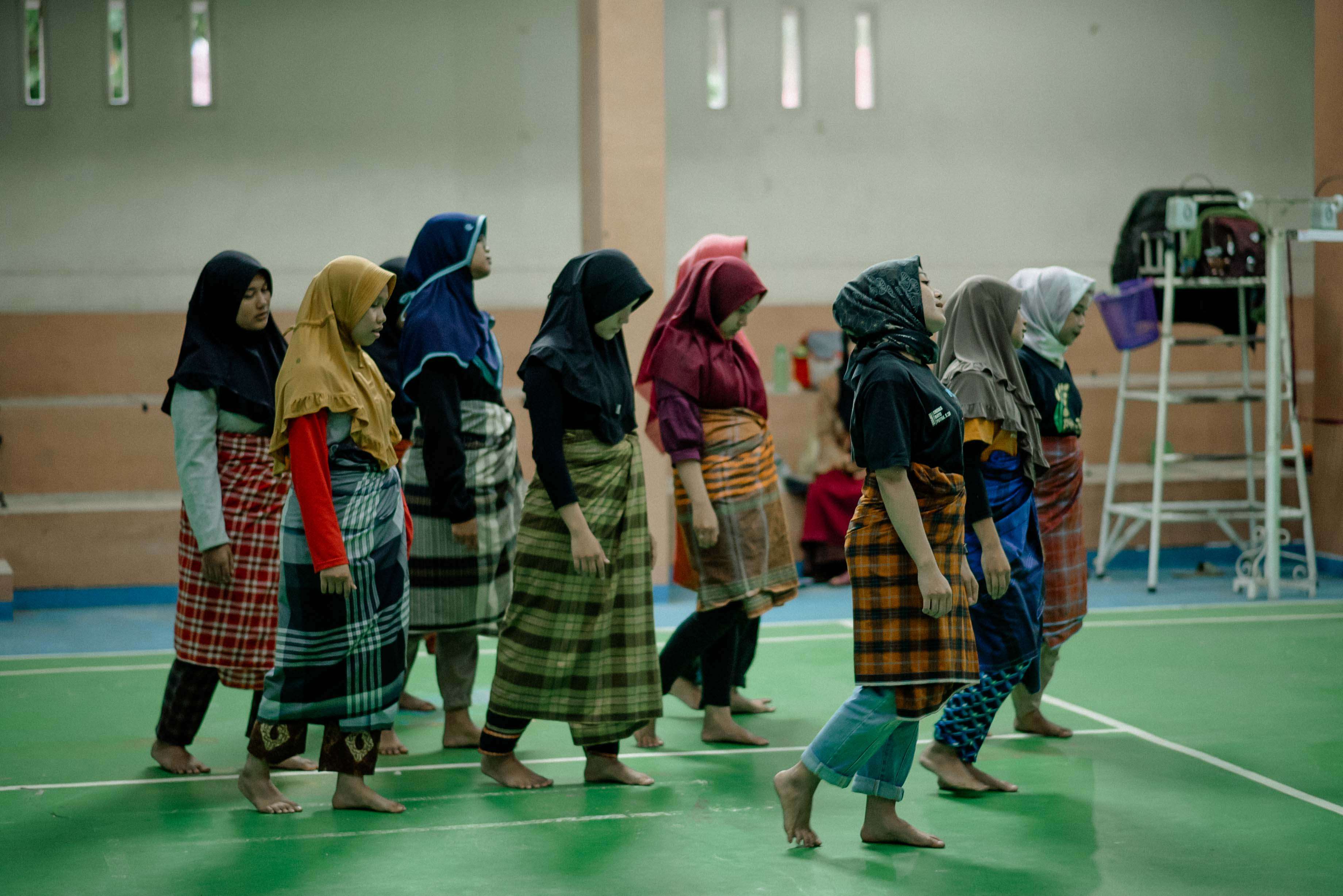 Day 1 Proses Karya Pahatan Abadi Rasuna Said