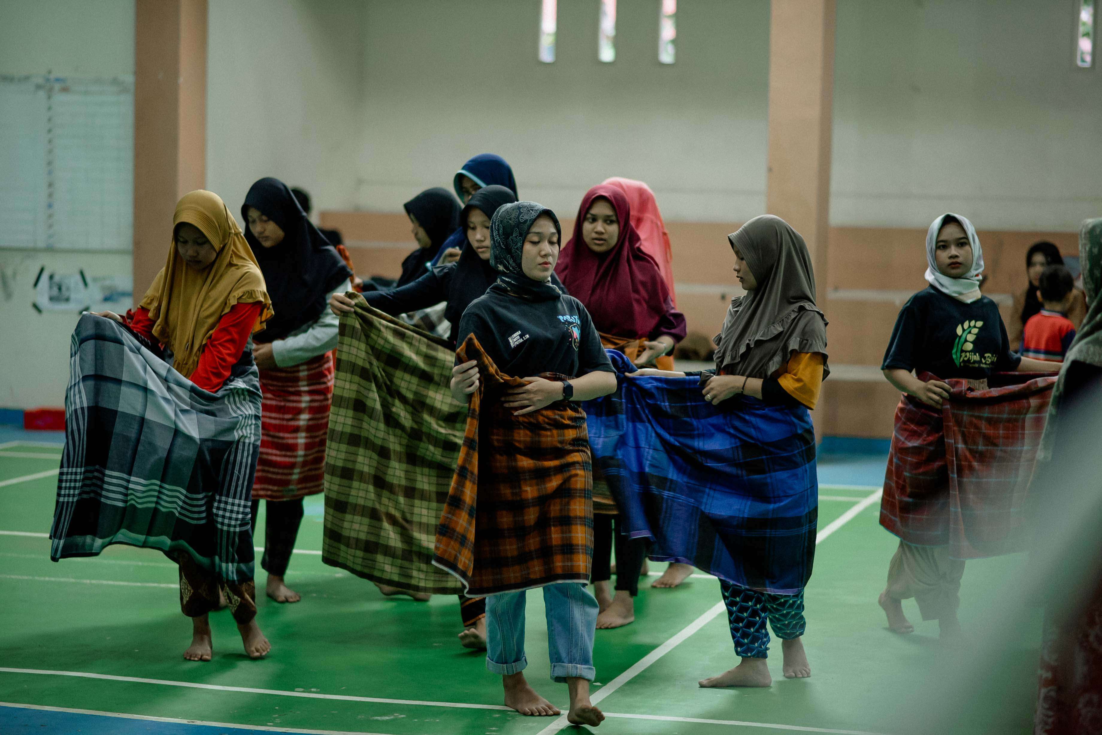 Day 1 Proses Karya Pahatan Abadi Rasuna Said