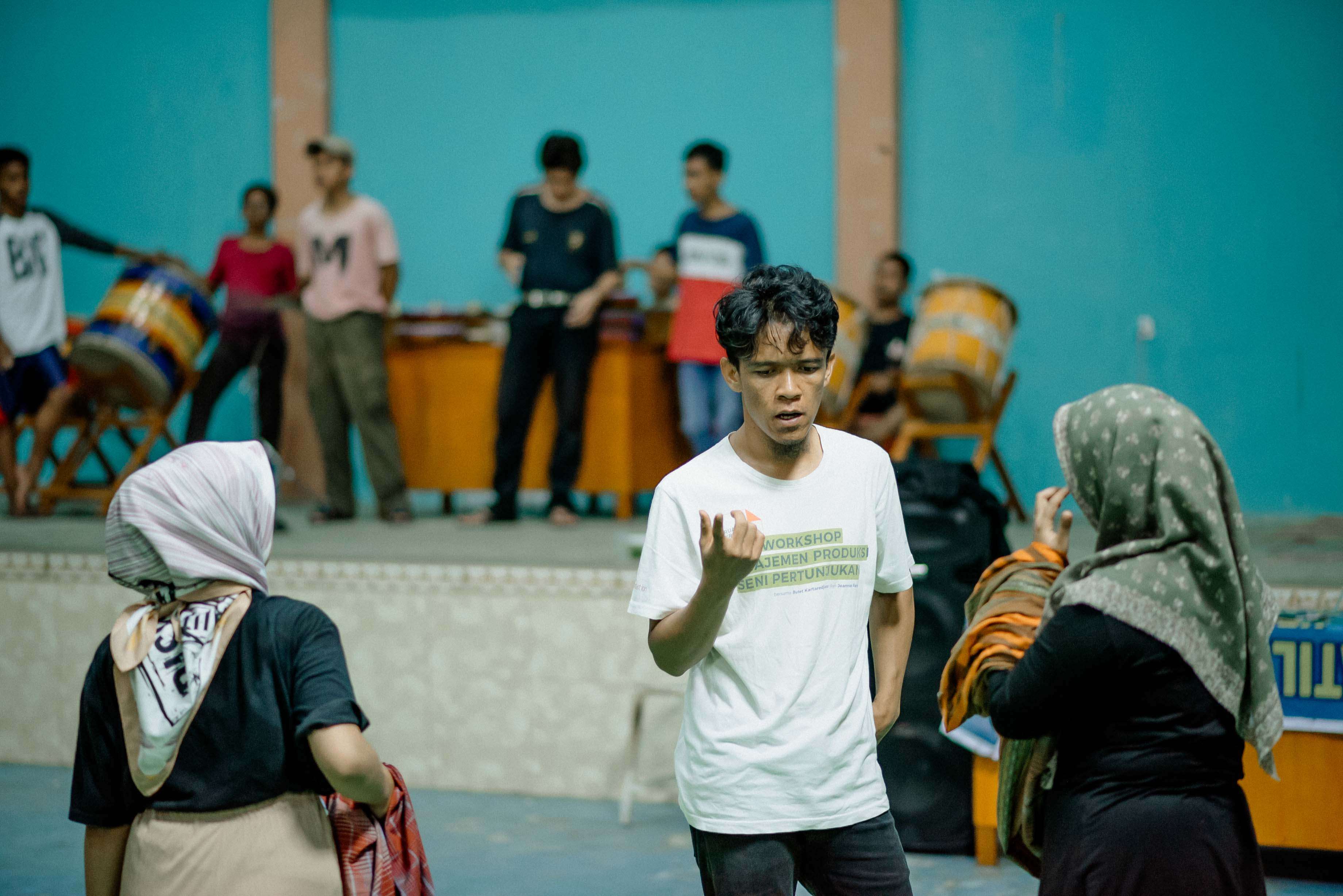 Day 1 Proses Karya Pahatan Abadi Rasuna Said