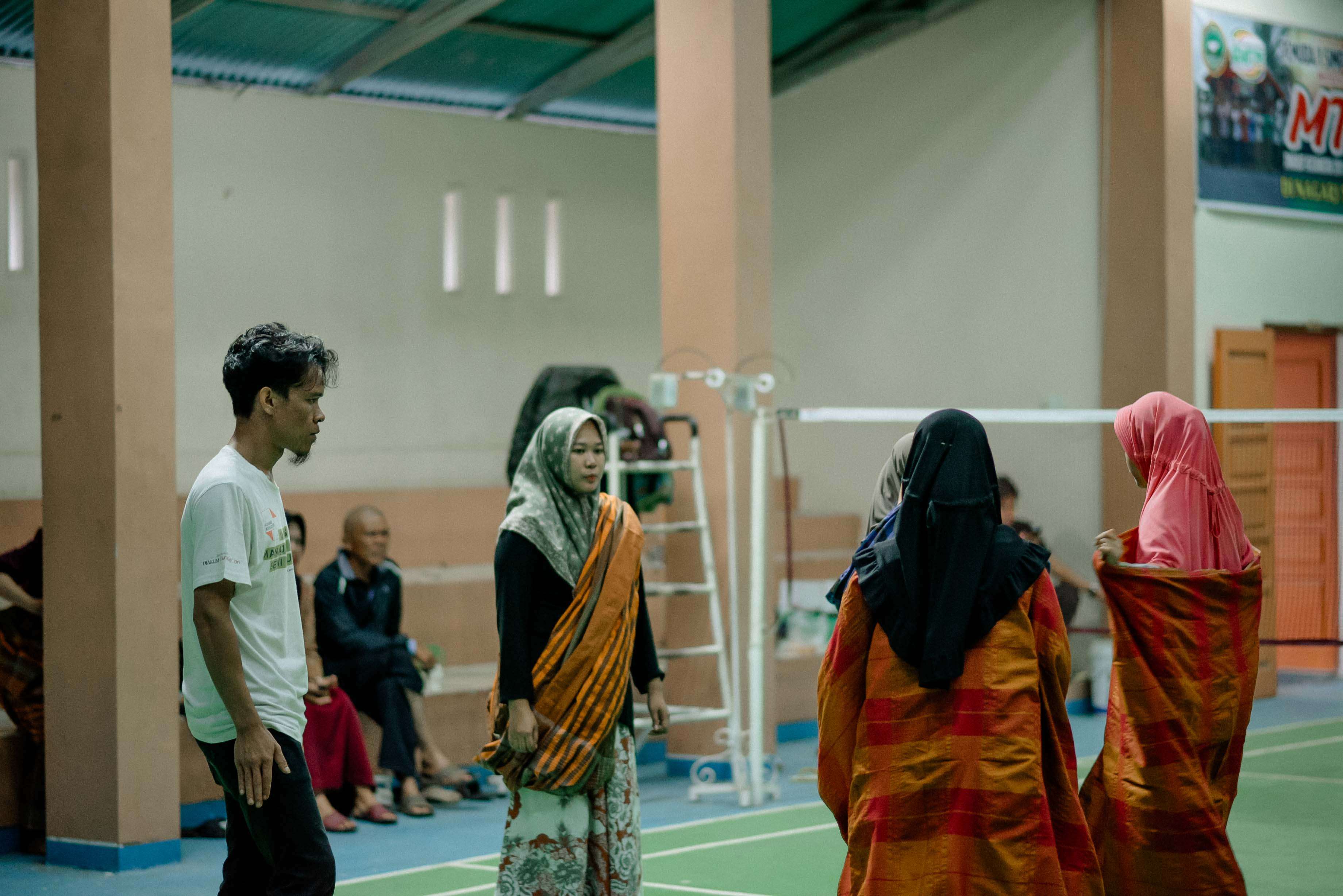 Day 1 Proses Karya Pahatan Abadi Rasuna Said