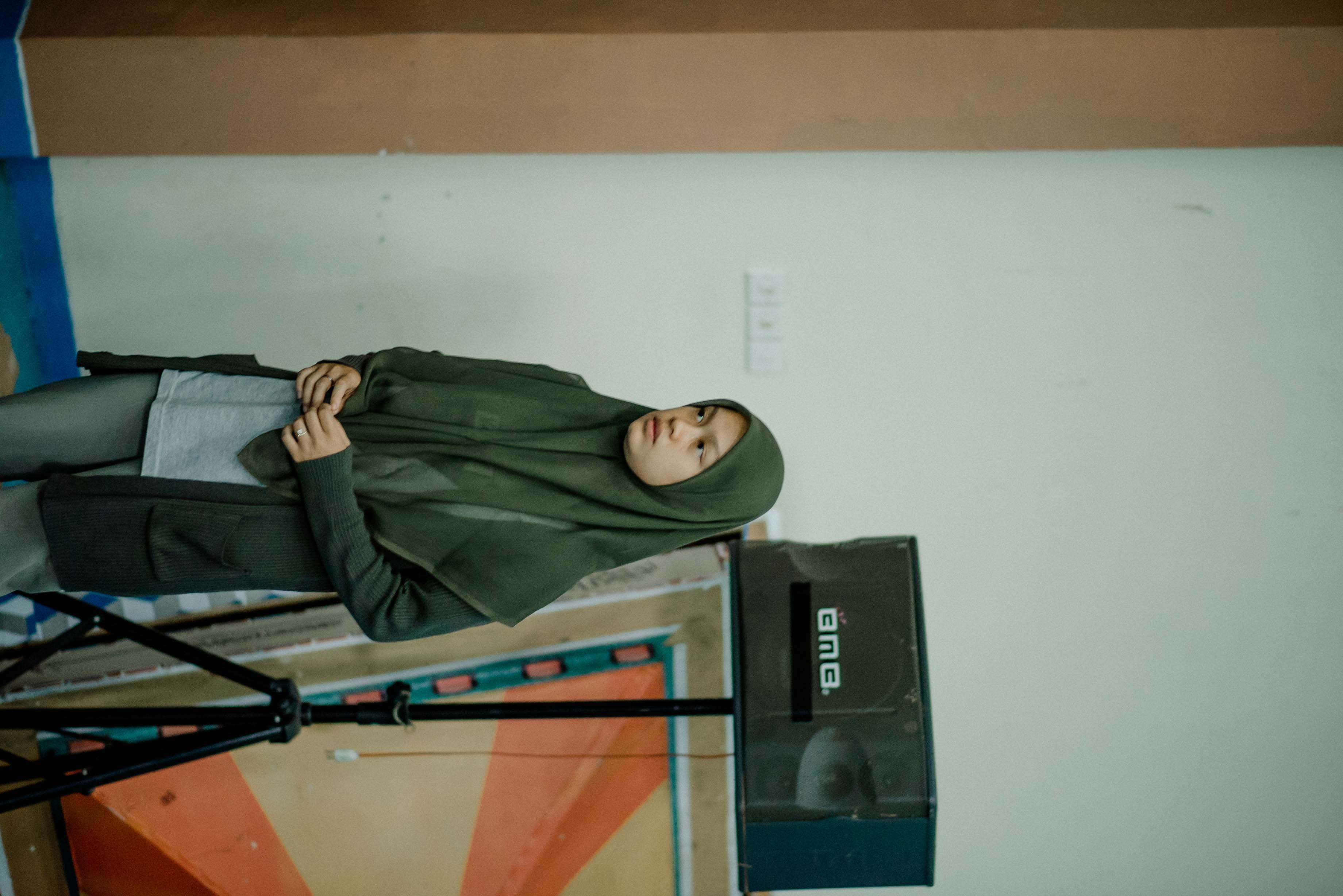 Day 1 Proses Karya Pahatan Abadi Rasuna Said