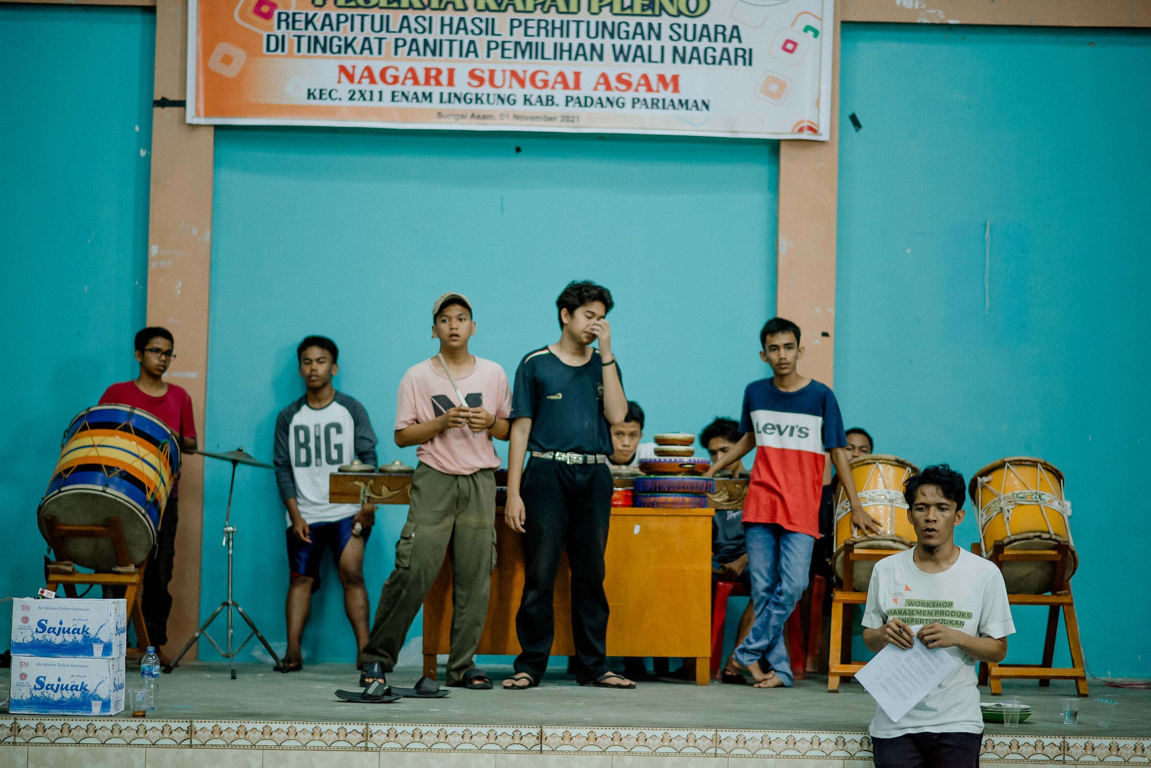 Day 1 Proses Karya Pahatan Abadi Rasuna Said