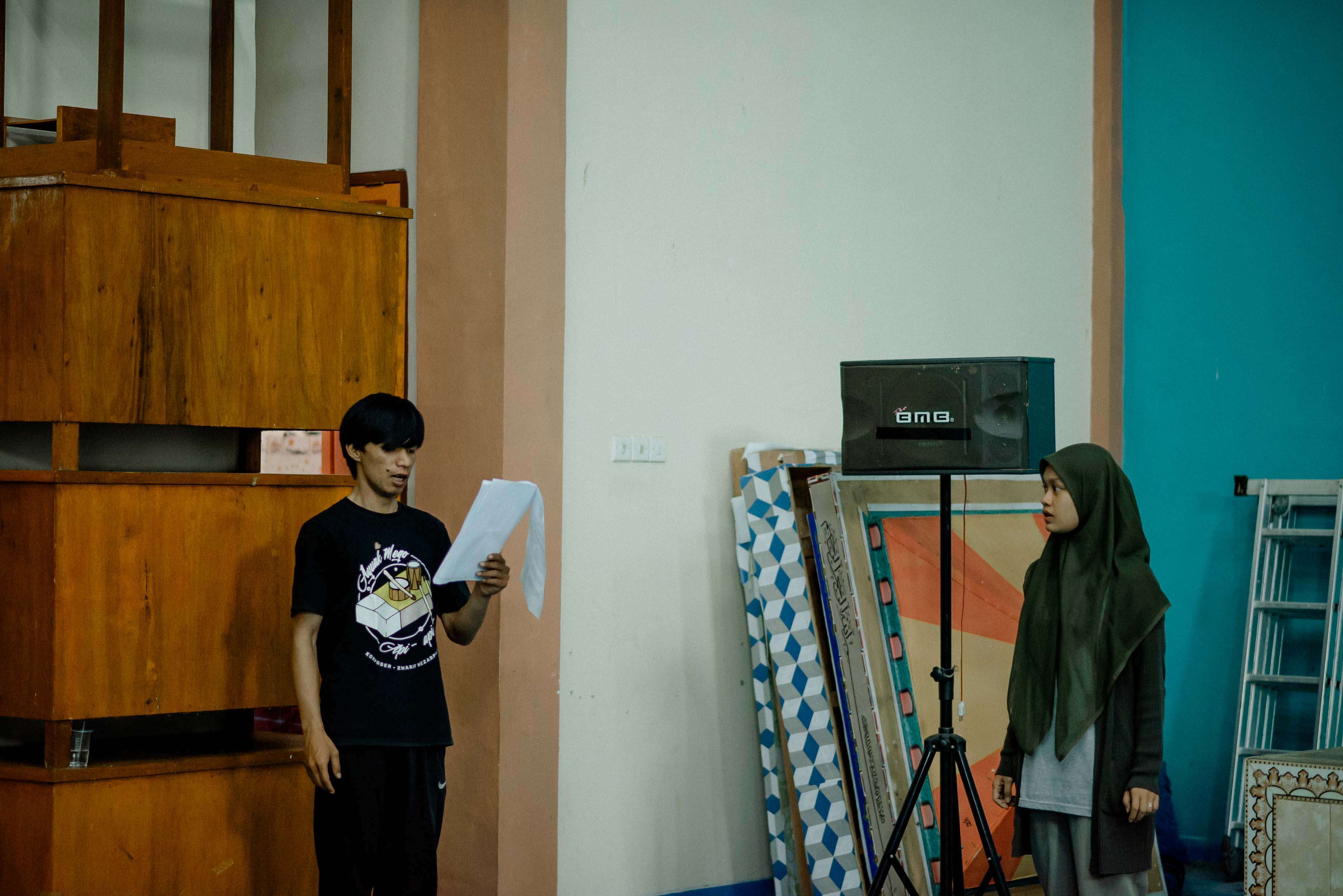 Day 1 Proses Karya Pahatan Abadi Rasuna Said