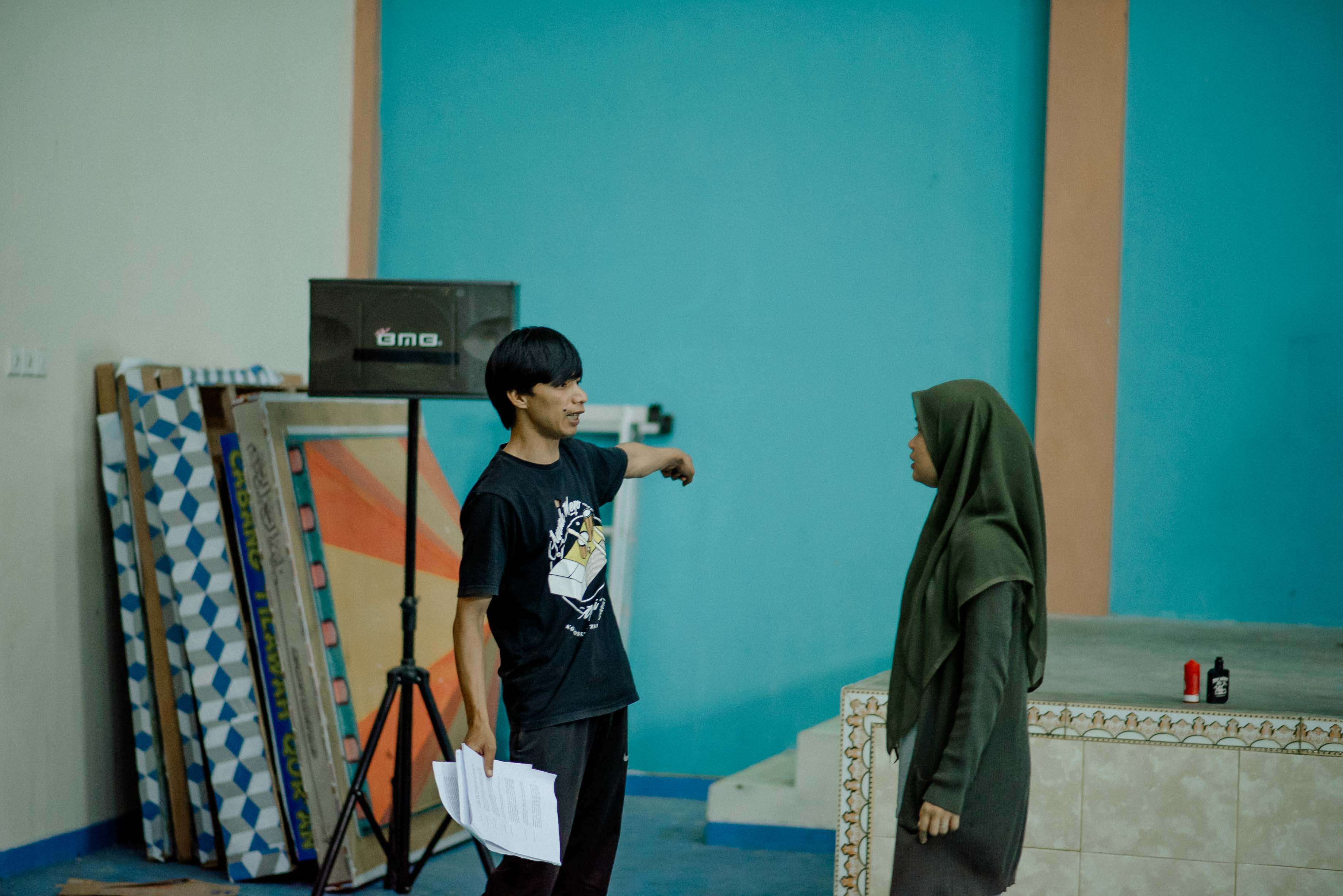 Day 1 Proses Karya Pahatan Abadi Rasuna Said