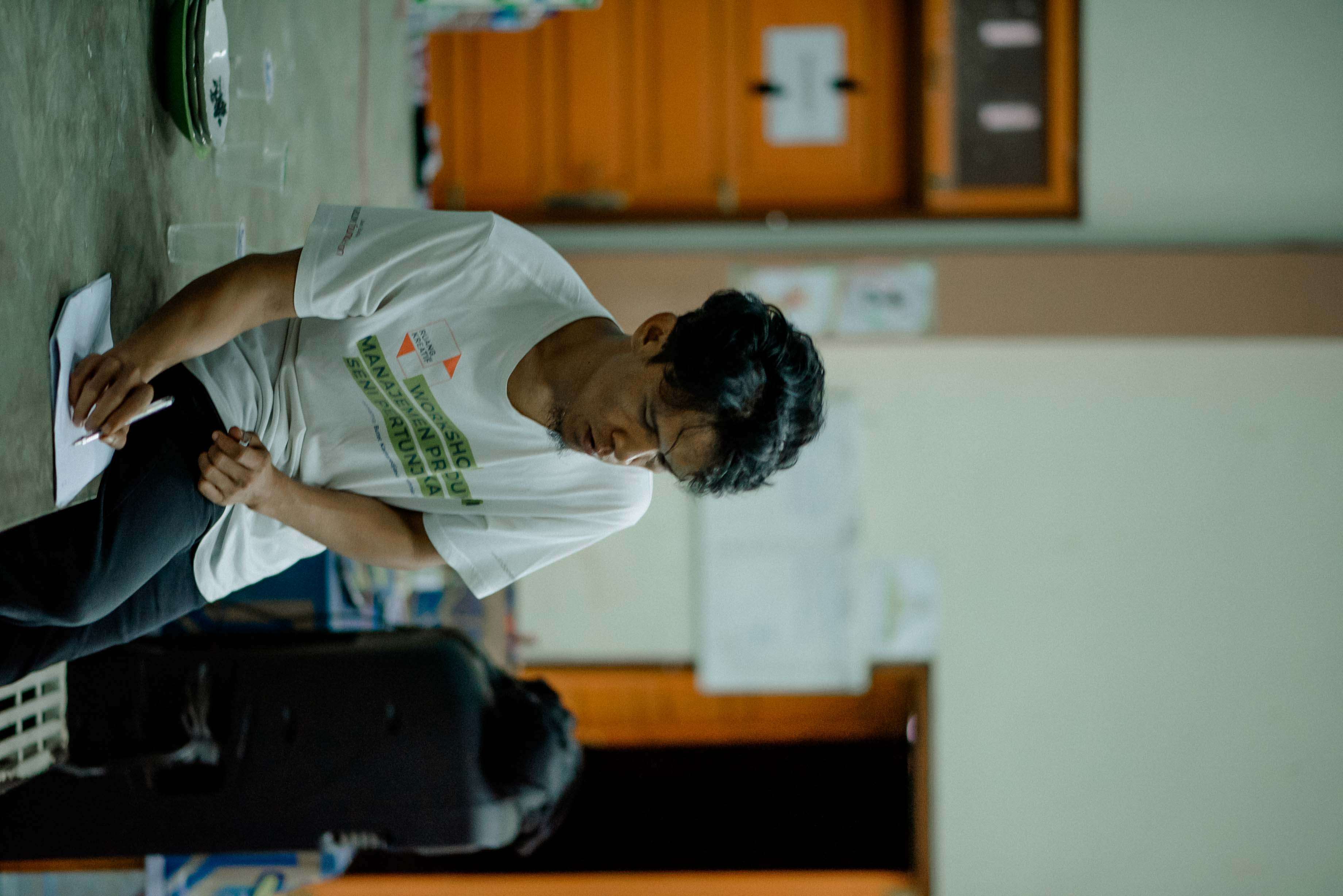 Day 1 Proses Karya Pahatan Abadi Rasuna Said