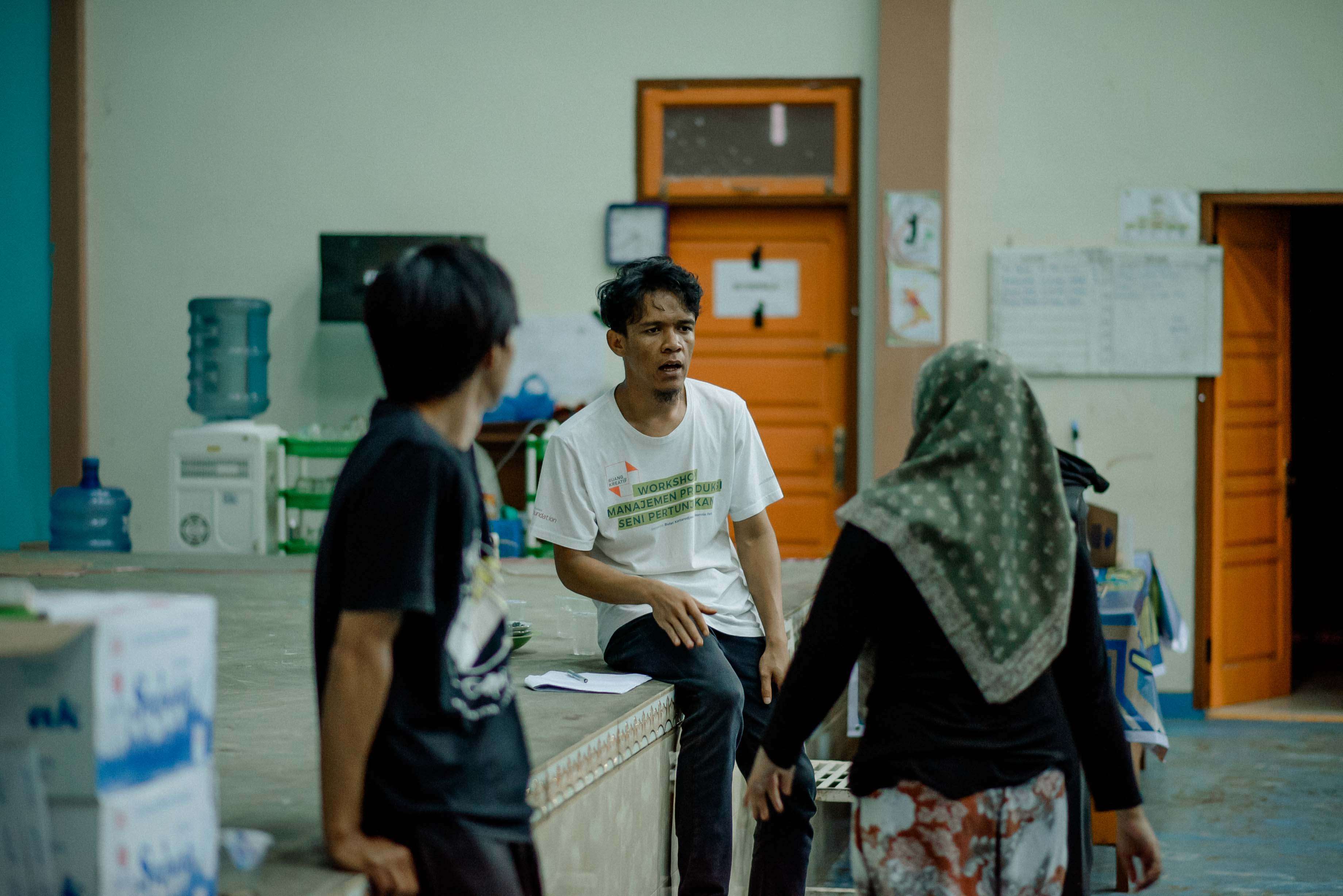 Day 1 Proses Karya Pahatan Abadi Rasuna Said
