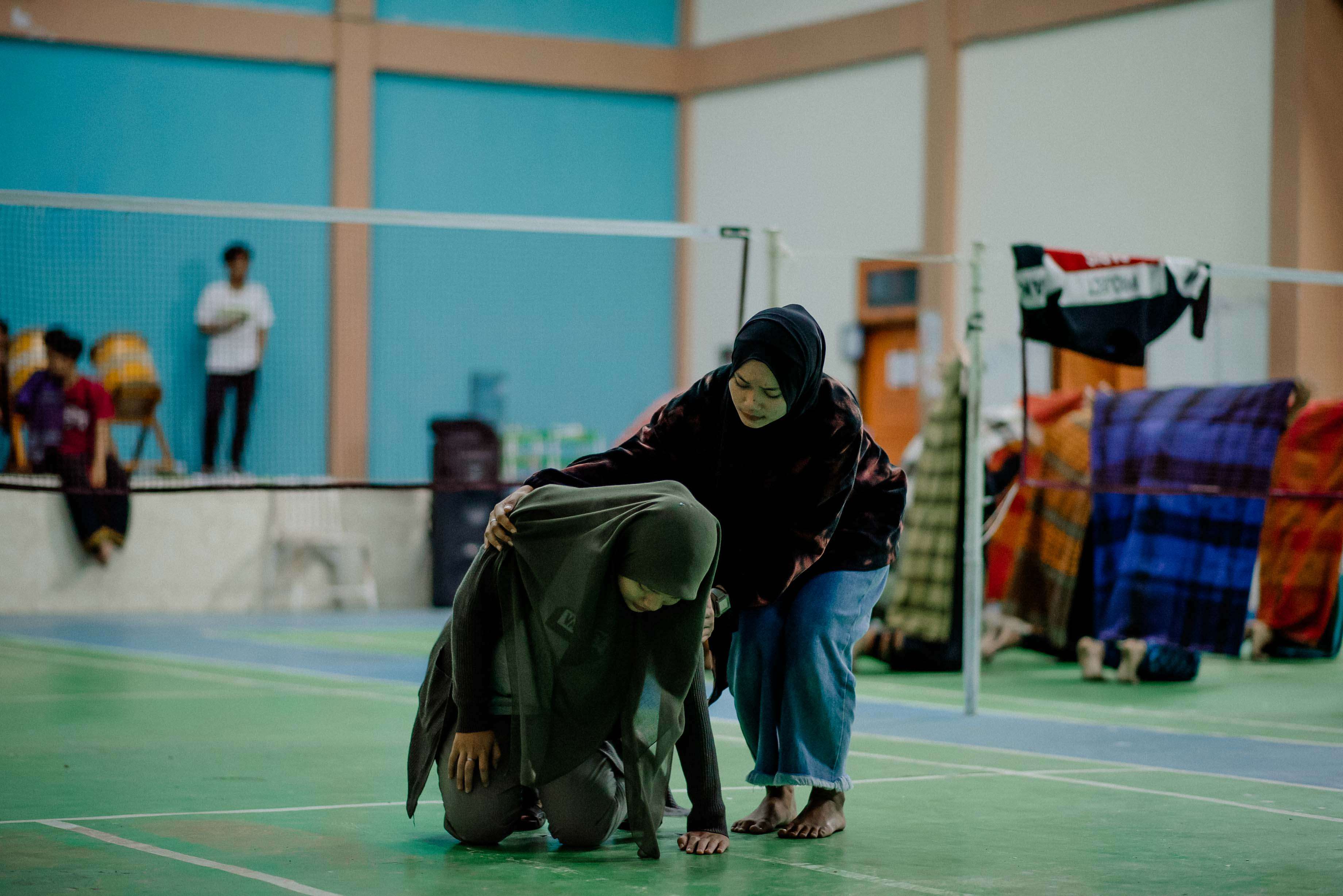 Day 1 Proses Karya Pahatan Abadi Rasuna Said