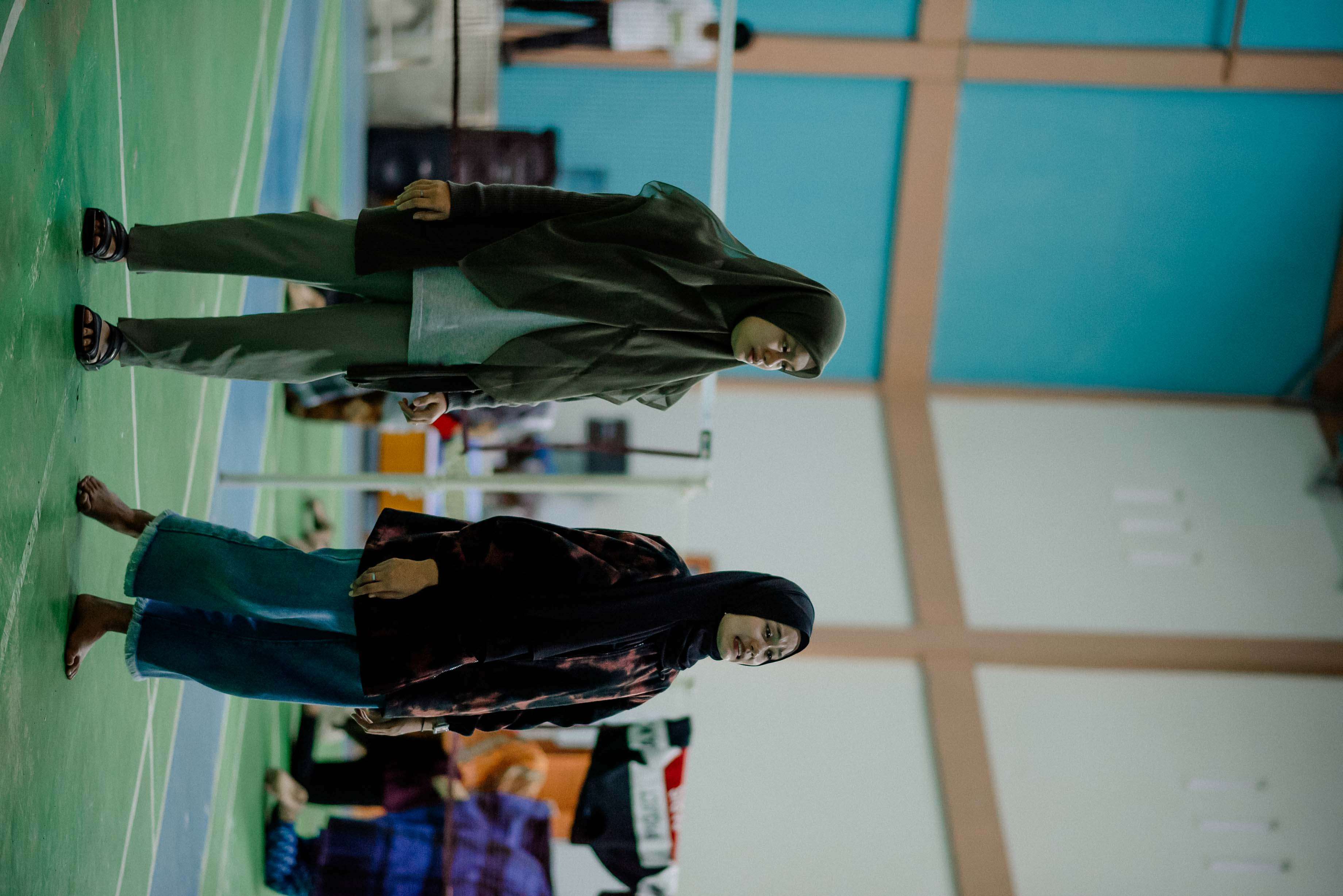 Day 1 Proses Karya Pahatan Abadi Rasuna Said