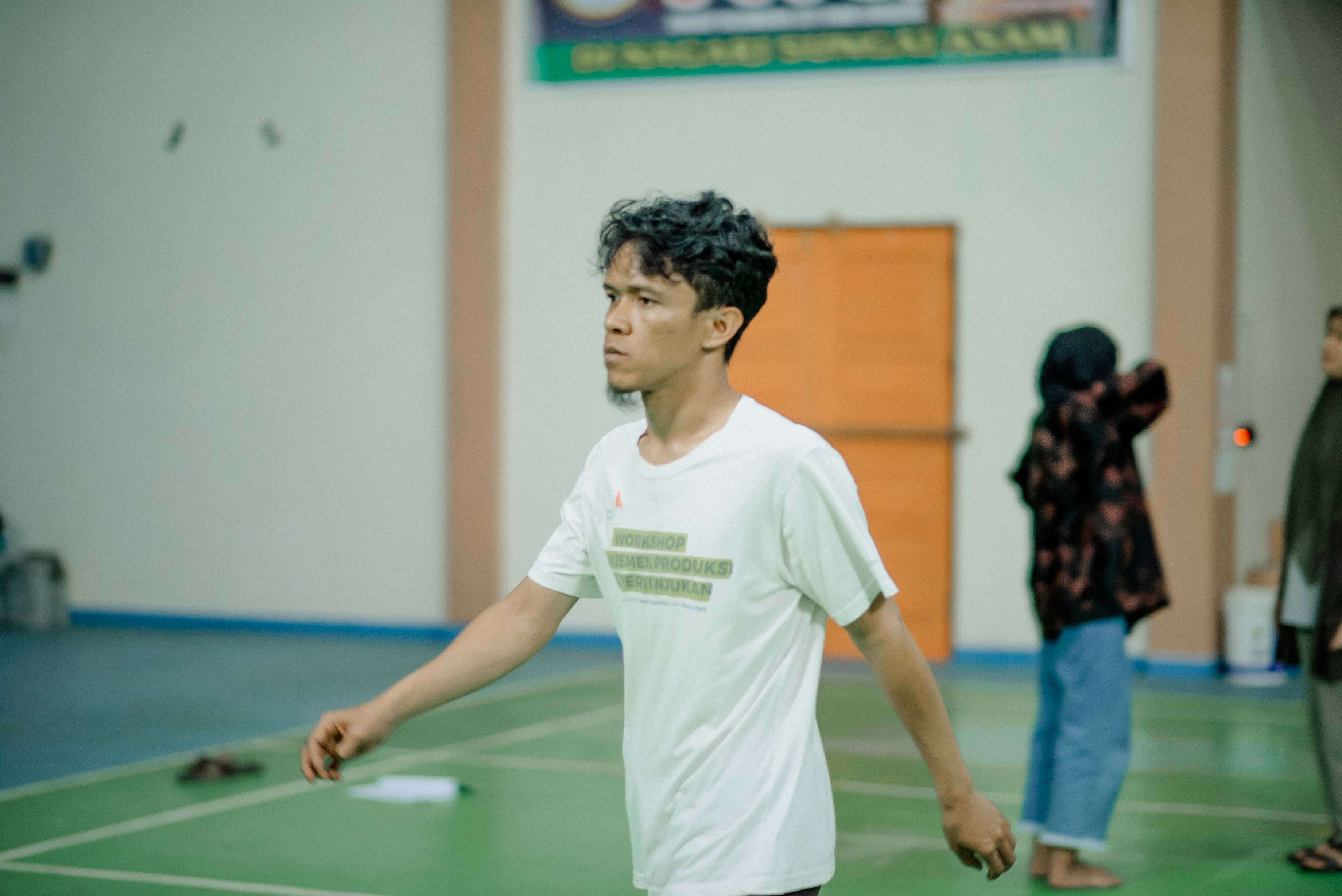 Day 1 Proses Karya Pahatan Abadi Rasuna Said