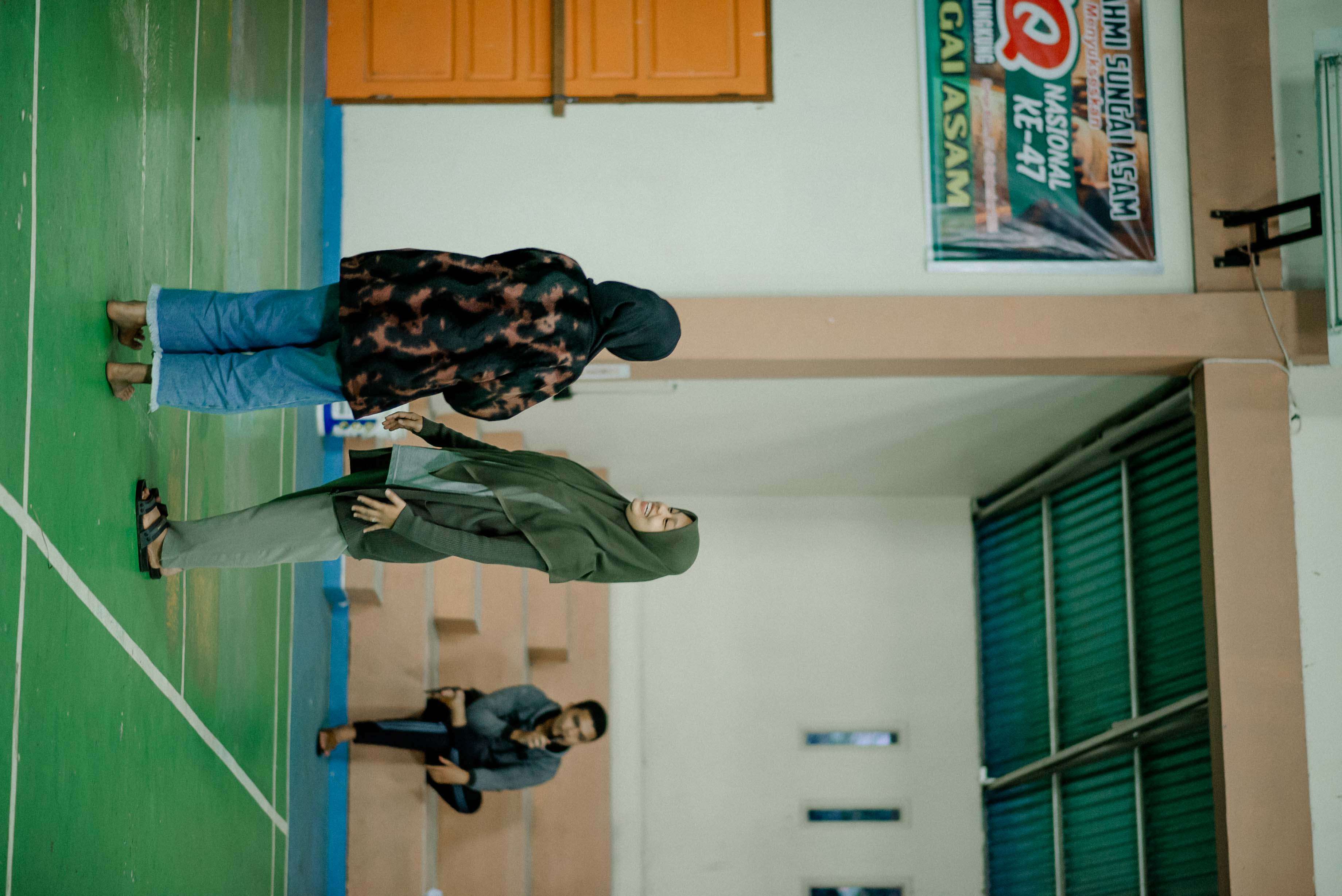 Day 1 Proses Karya Pahatan Abadi Rasuna Said