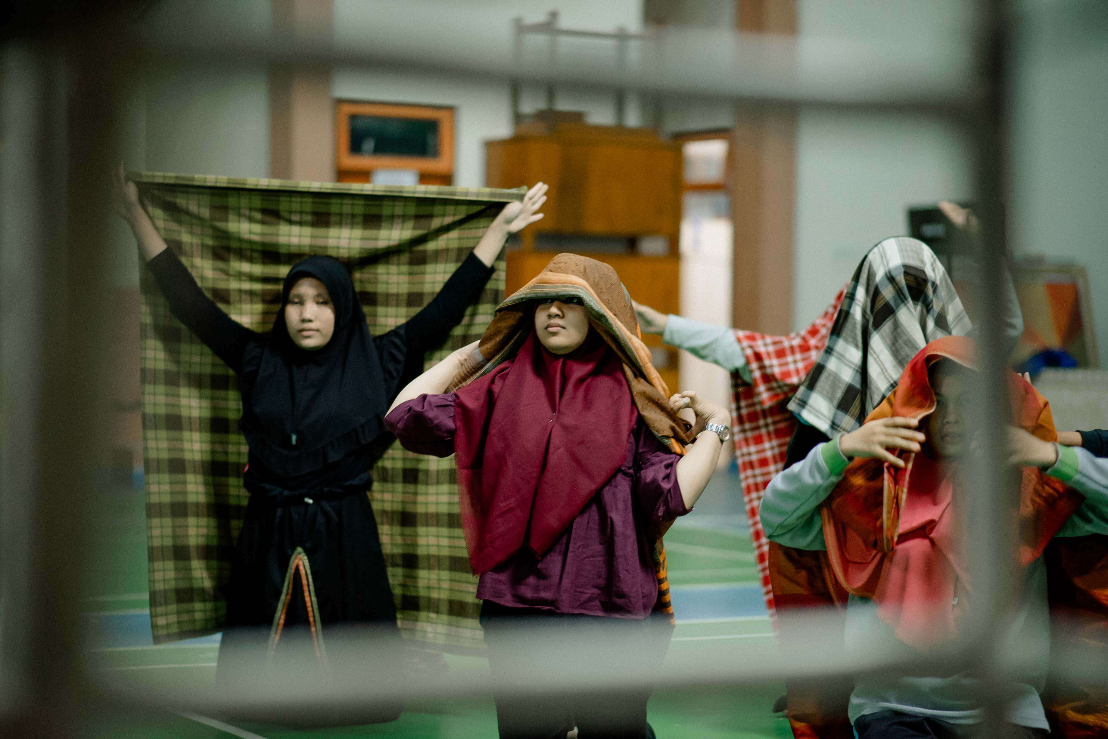 Day 1 Proses Karya Pahatan Abadi Rasuna Said