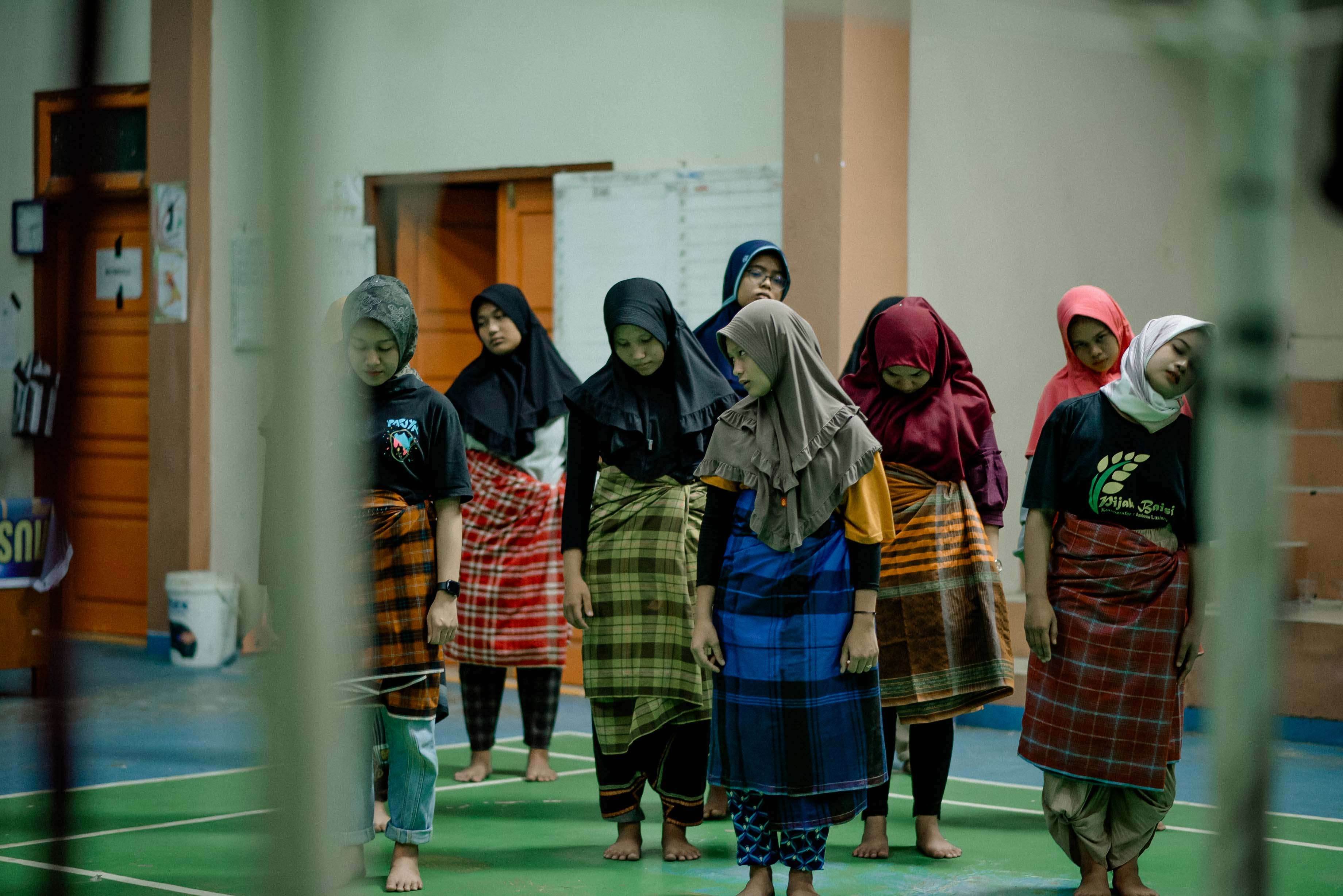 Day 1 Proses Karya Pahatan Abadi Rasuna Said