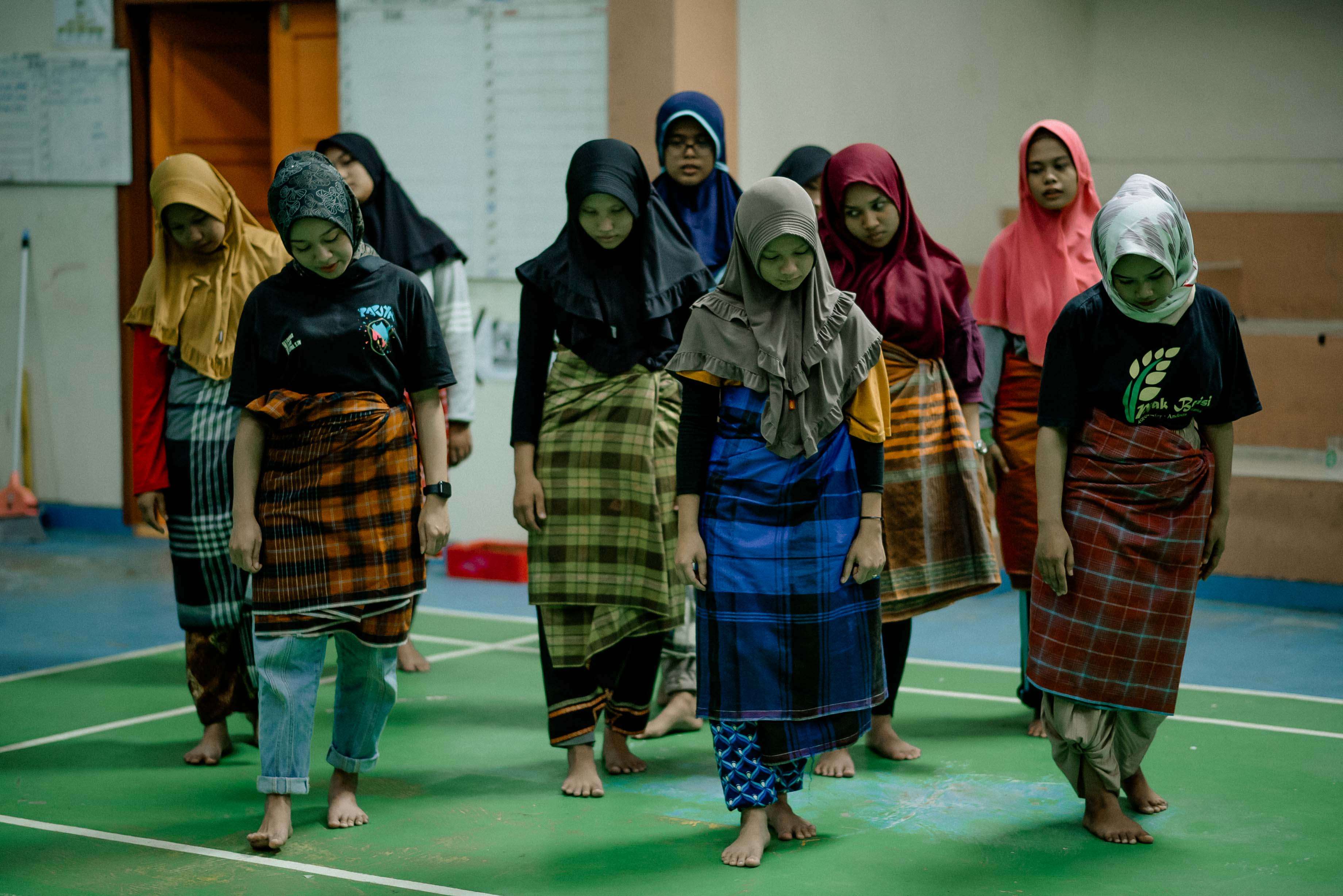 Day 1 Proses Karya Pahatan Abadi Rasuna Said