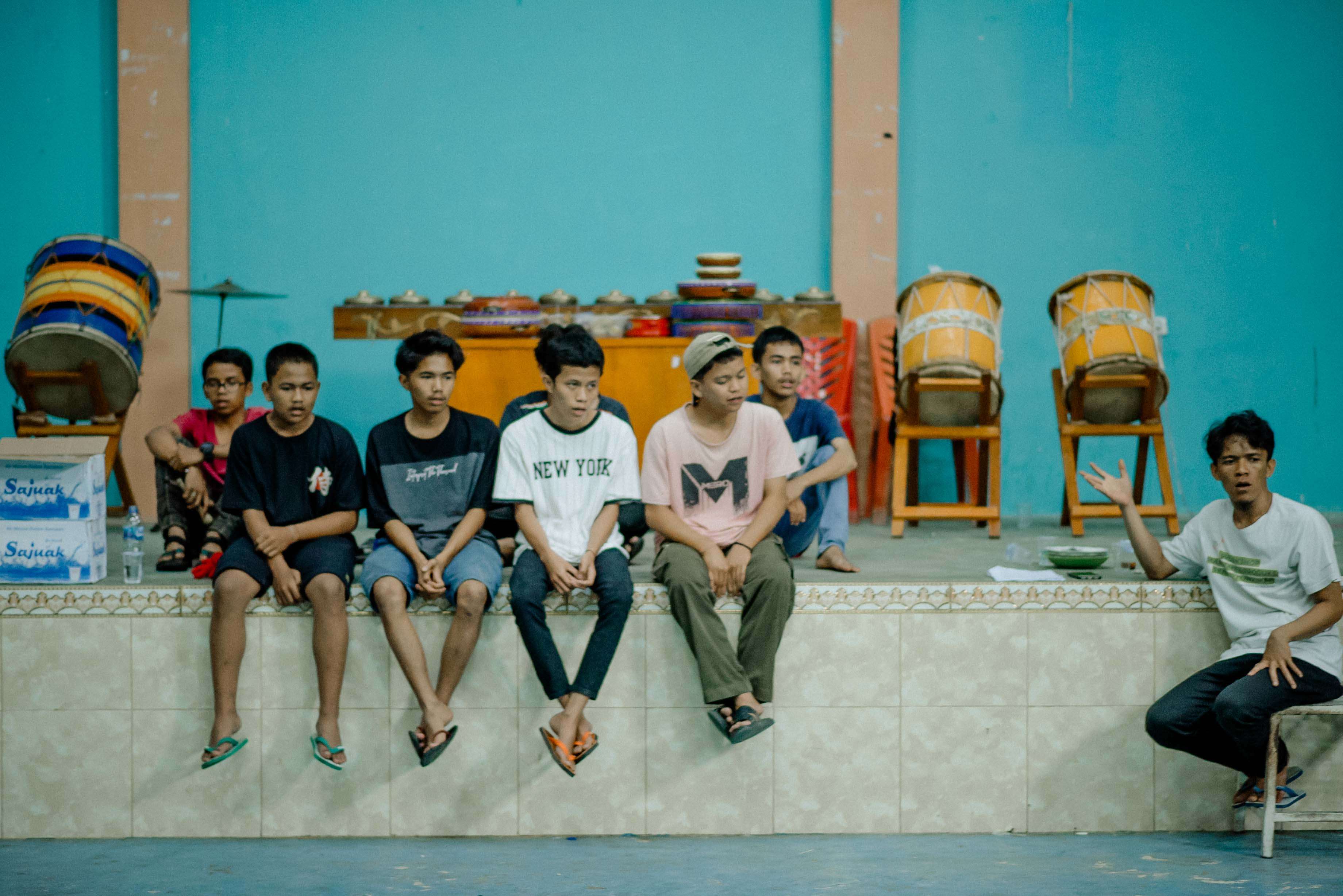 Day 1 Proses Karya Pahatan Abadi Rasuna Said