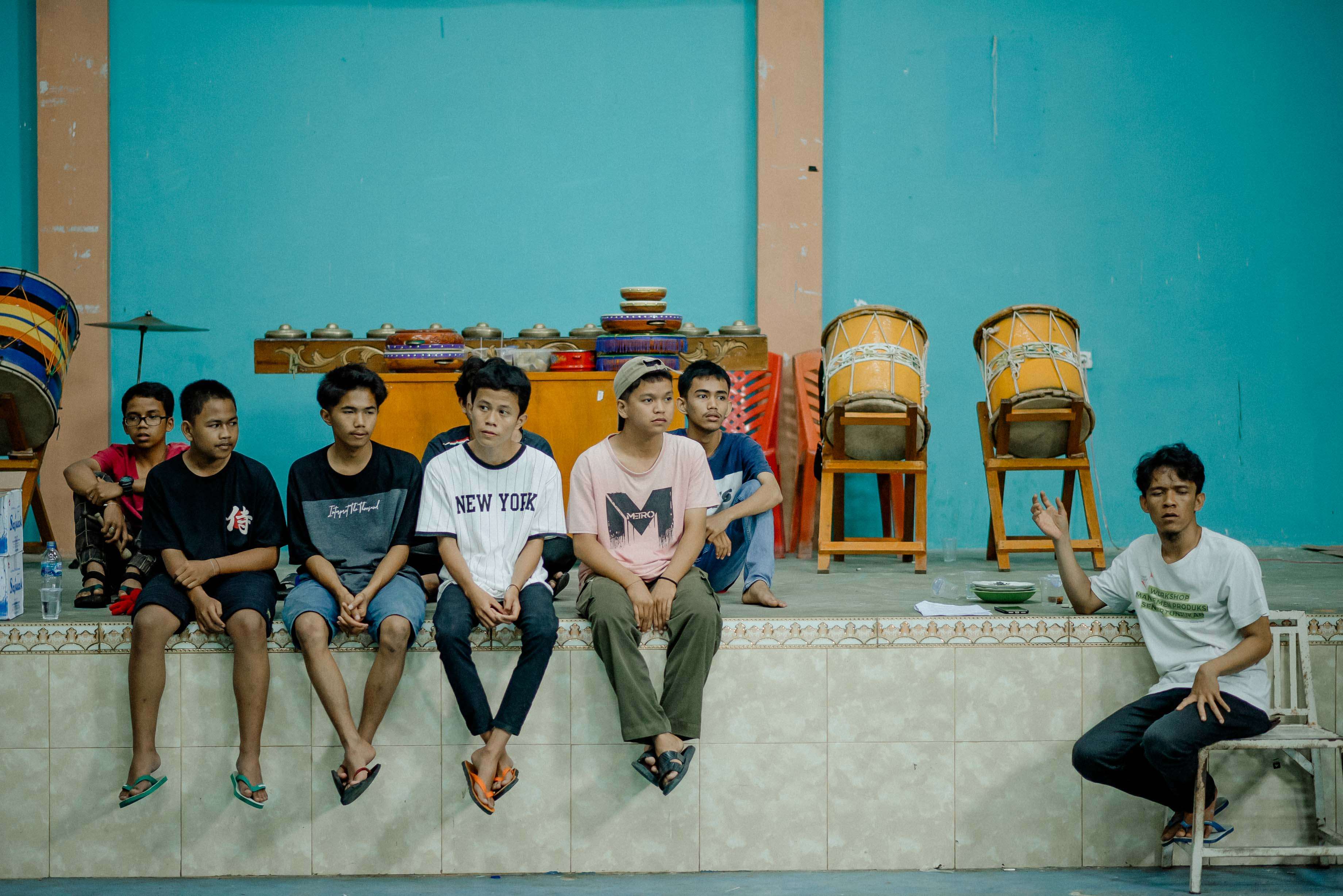 Day 1 Proses Karya Pahatan Abadi Rasuna Said