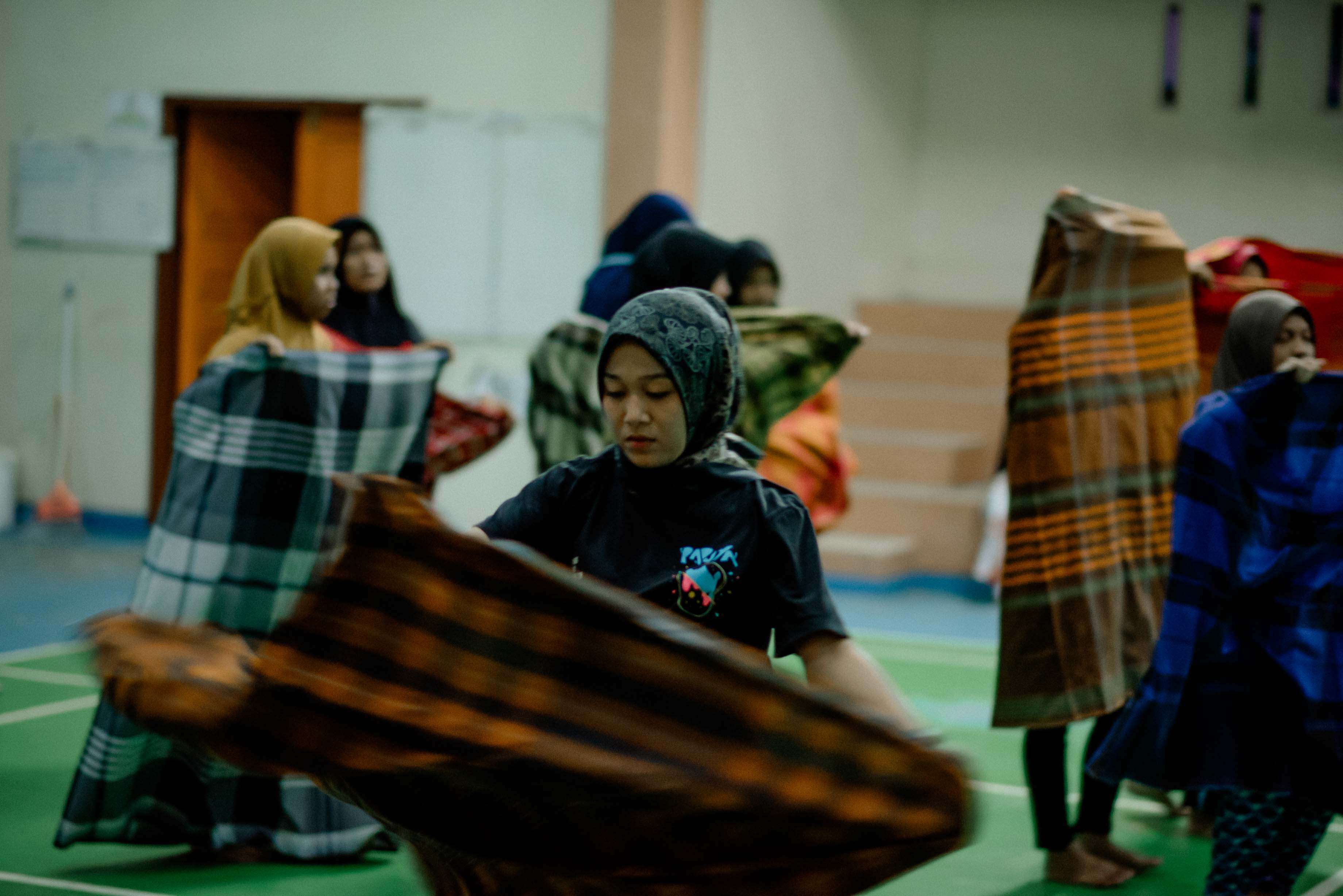Day 1 Proses Karya Pahatan Abadi Rasuna Said