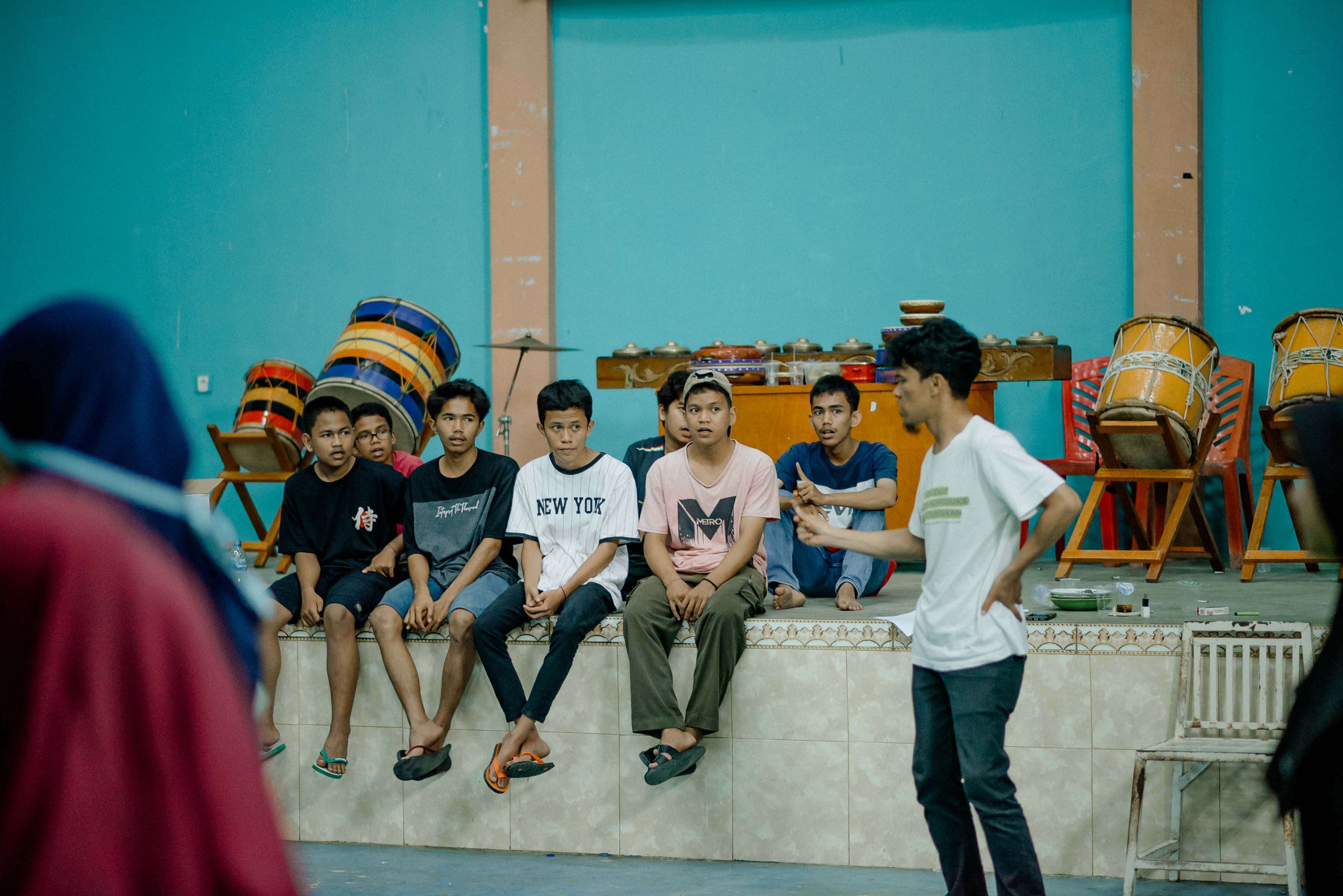 Day 1 Proses Karya Pahatan Abadi Rasuna Said
