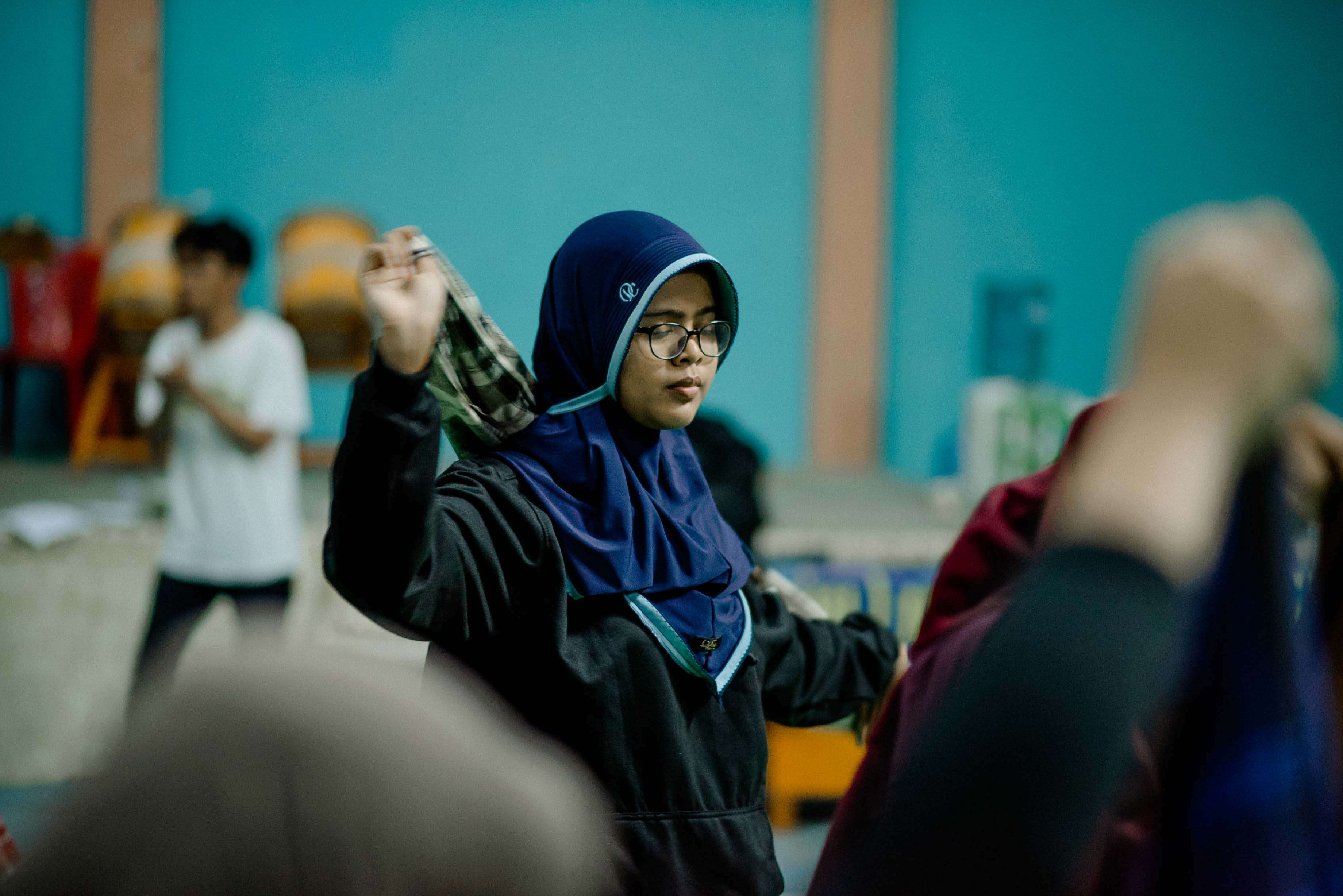 Day 1 Proses Karya Pahatan Abadi Rasuna Said