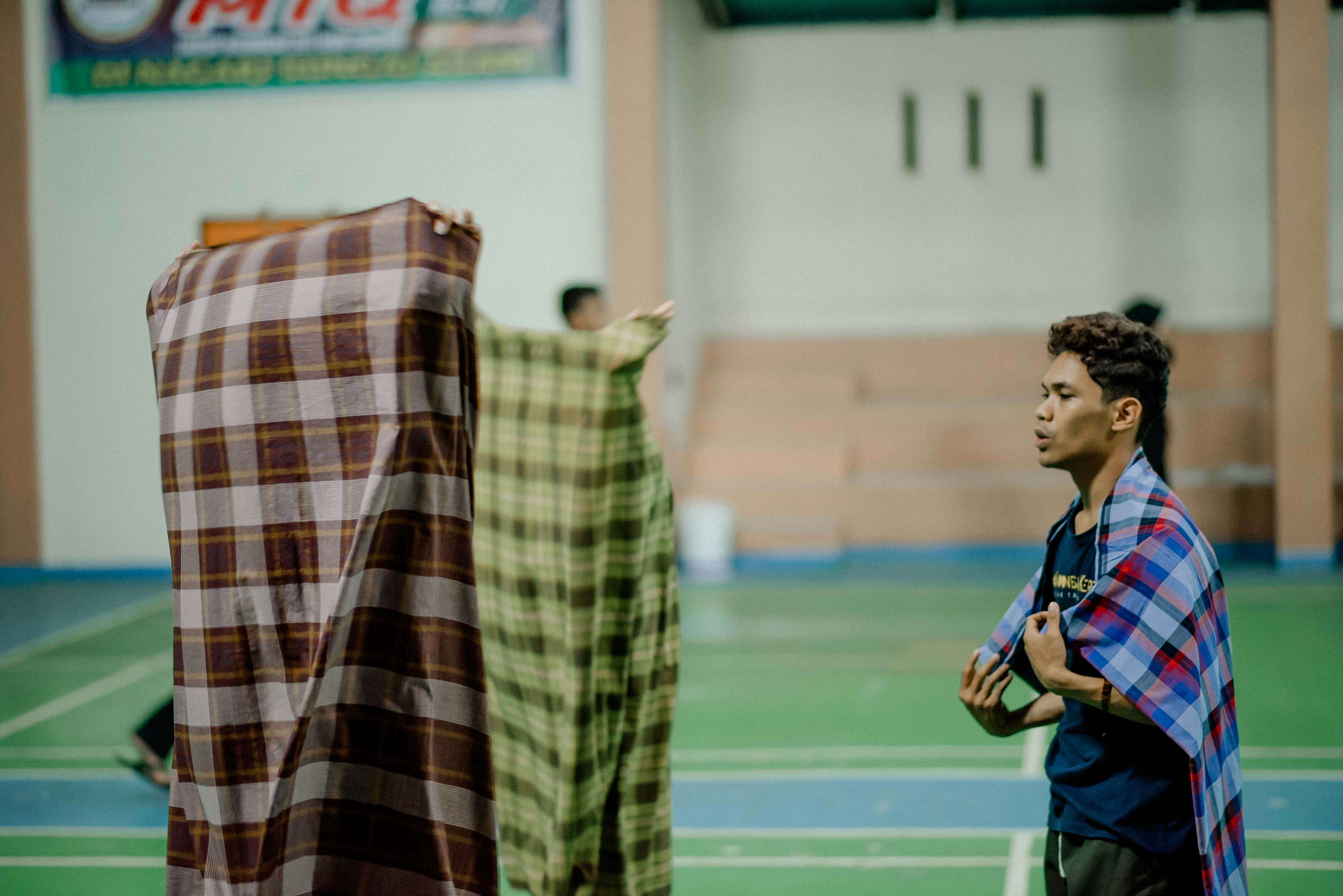 Day 1 Proses Karya Pahatan Abadi Rasuna Said