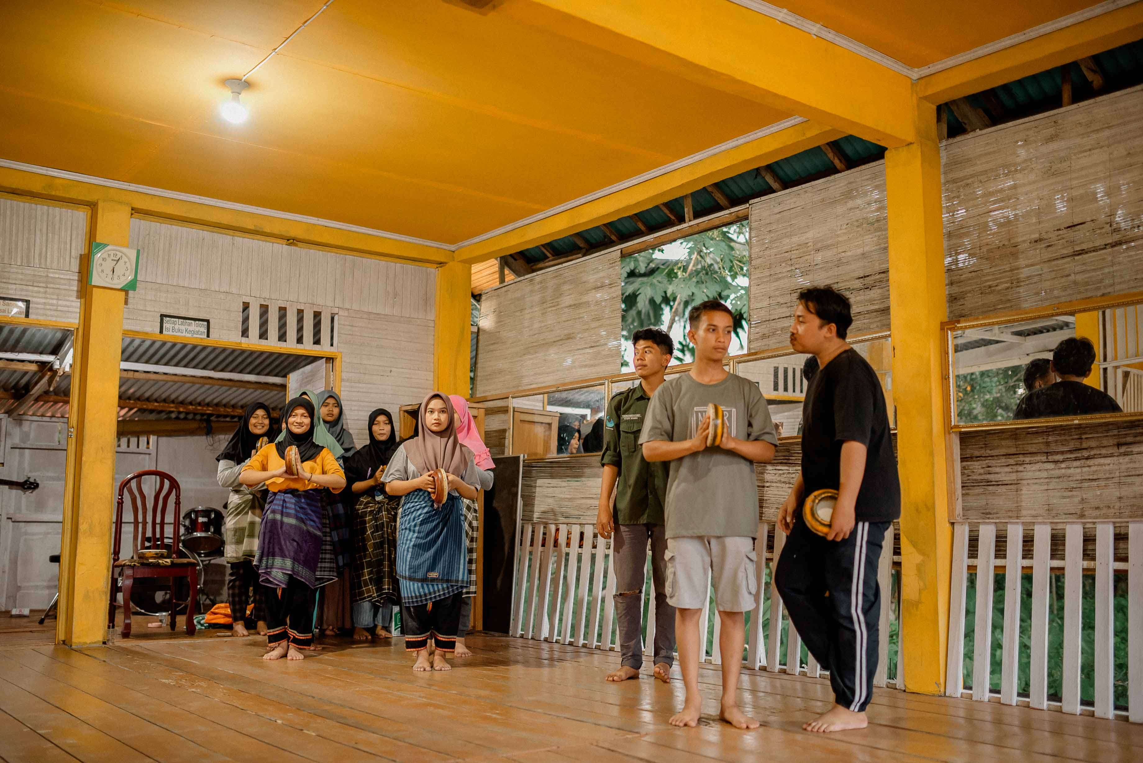 Day 2&3 Proses Karya Pahatan Abadi Rasuna Said