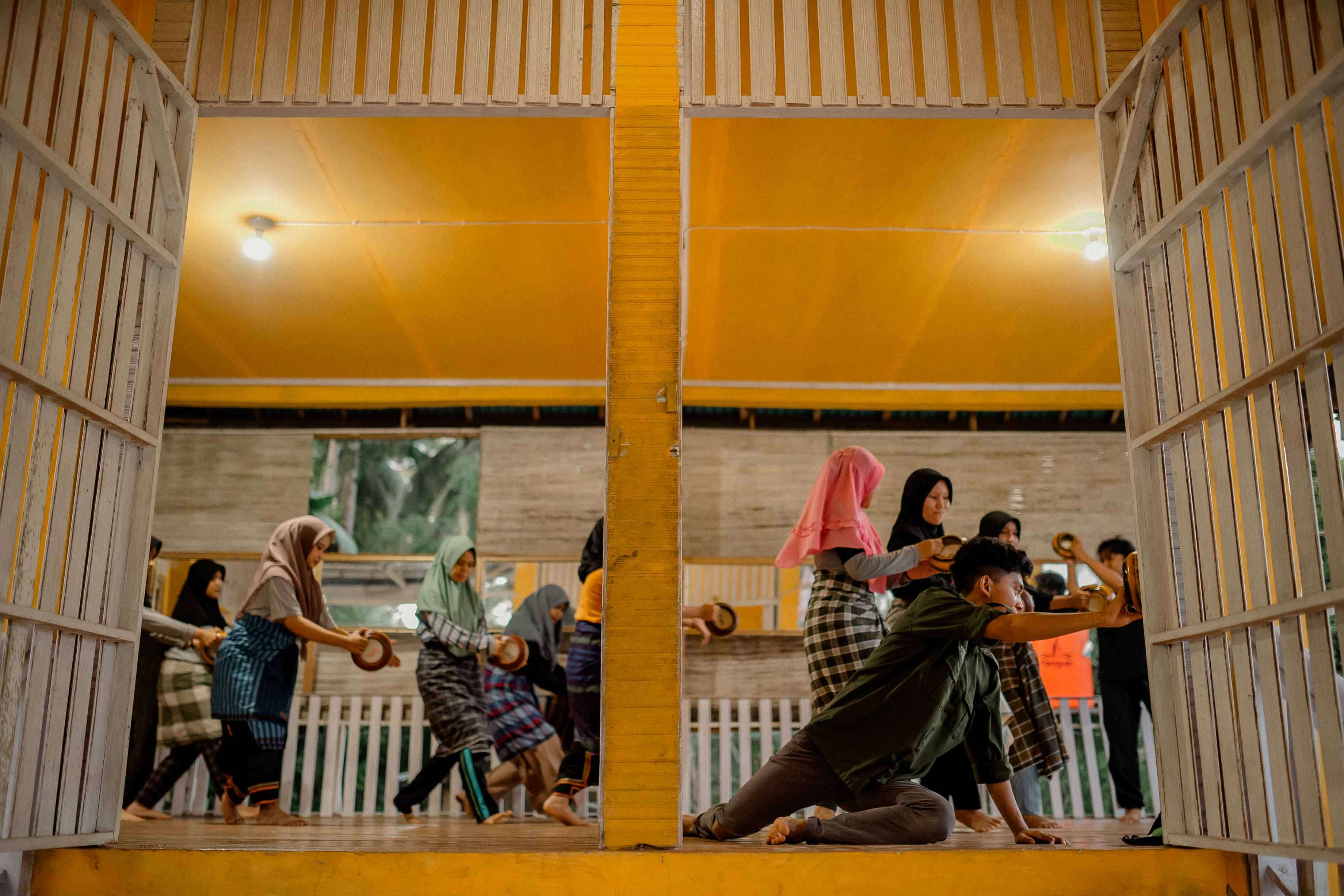 Day 2&3 Proses Karya Pahatan Abadi Rasuna Said